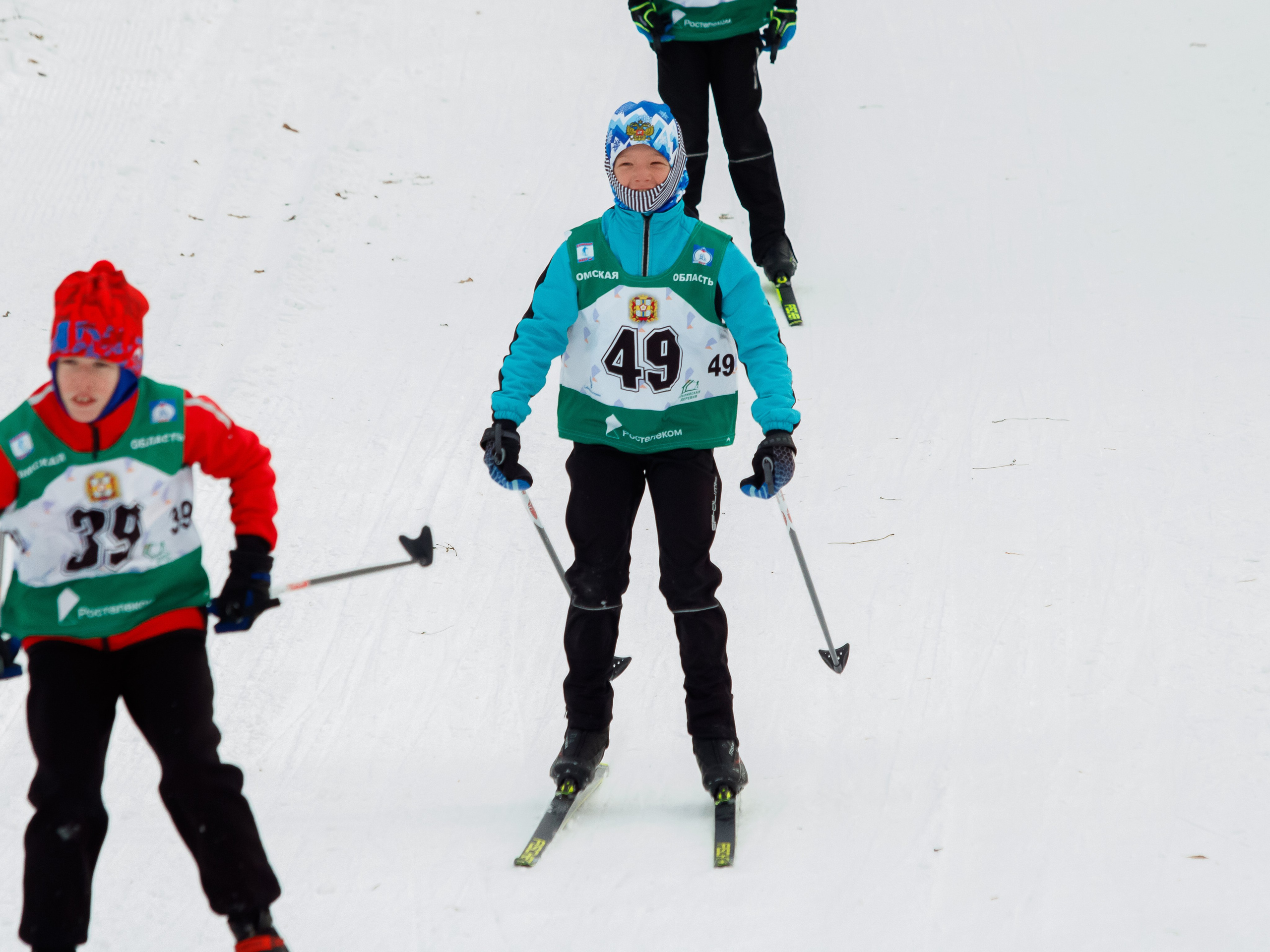 Лыжные соревнования. LeChuPhoto_Omsk