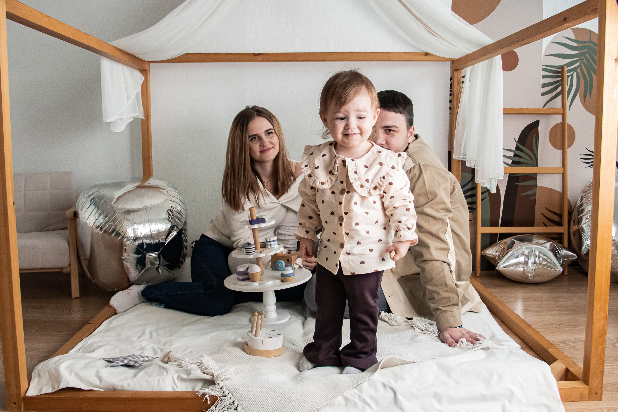 Студийное и прогулочное. LeChuPhoto_Omsk