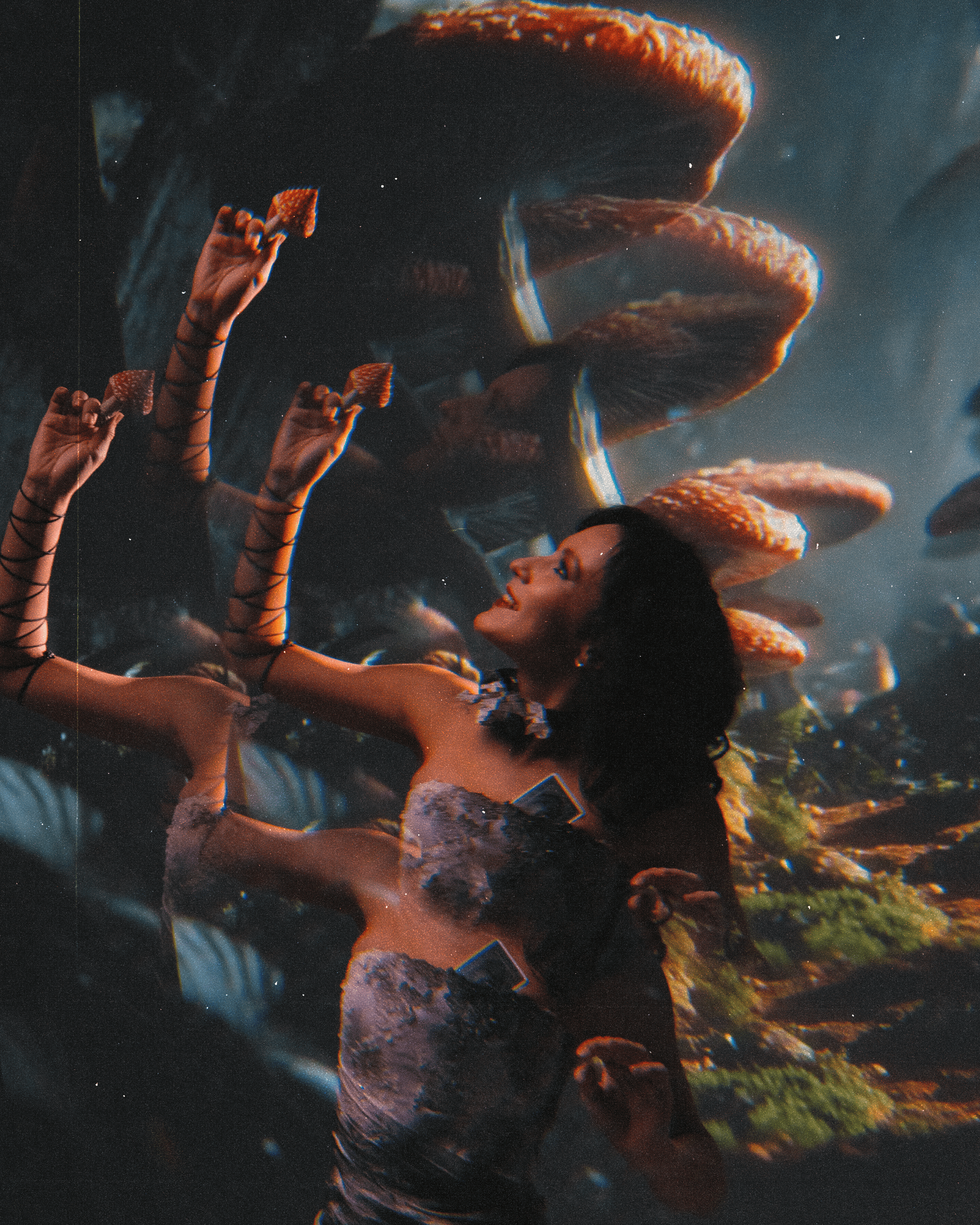 Алиса в стране чудес. Фотограф Алиса Аспер