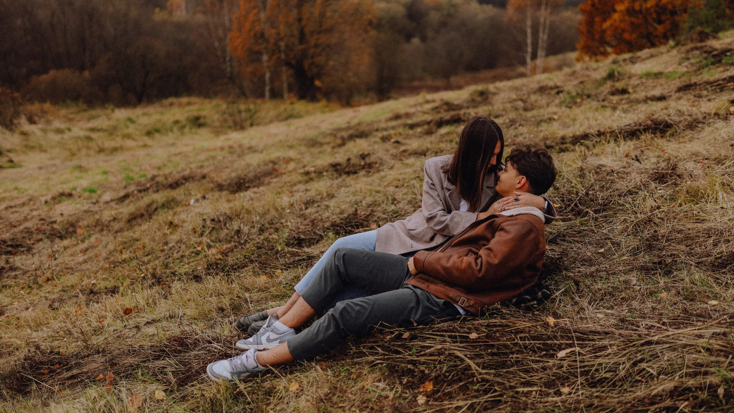 Лола и Малик. Фотограф — Москва