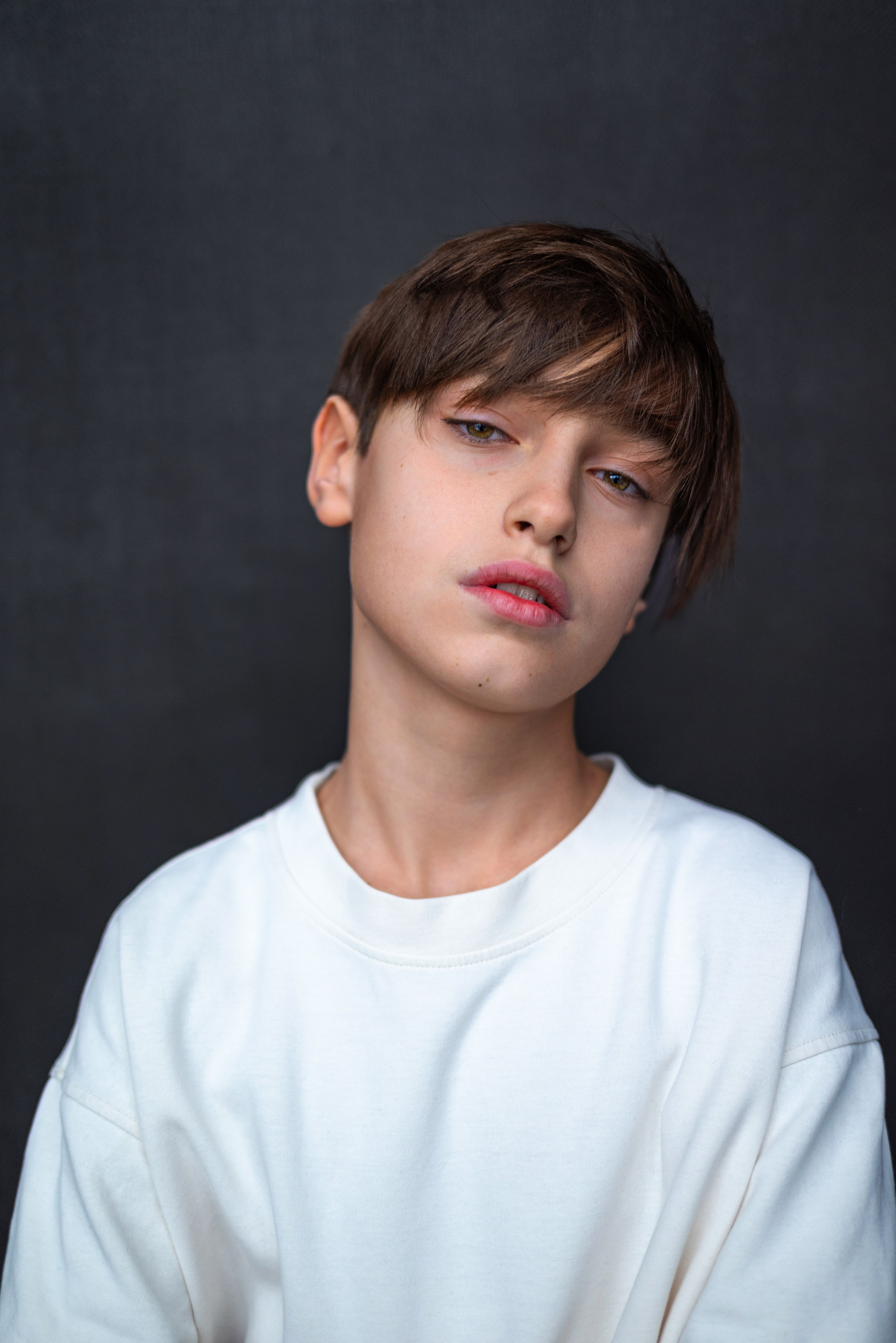 Портфолио_ Хэдшоты. Фотограф Москва Виктория Вишневская актерское / модельное портфолио