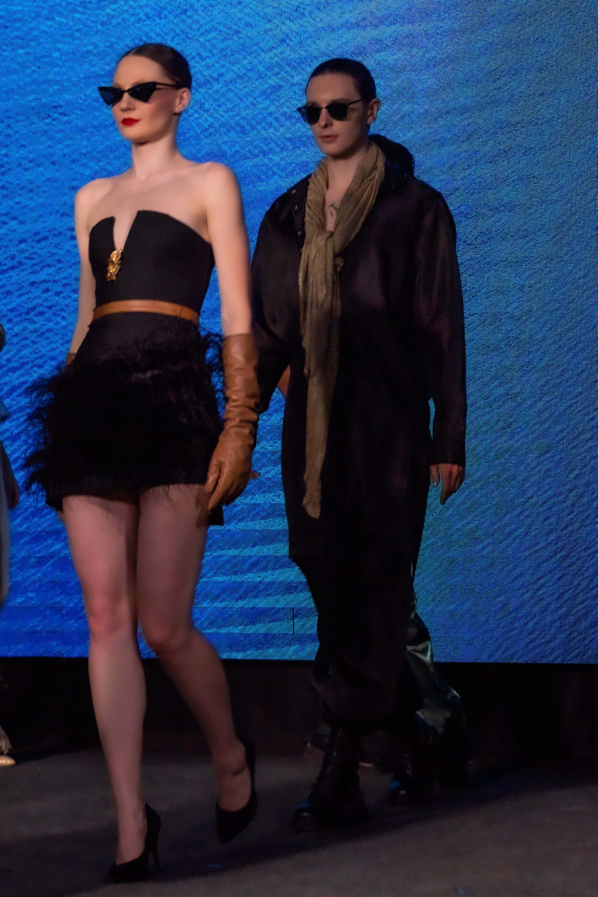 Модный показ Бренд AnyAmo на Модной волне. Студия фото, видеографии и мультимедийного дизайна в Москве Multi Frame Studio