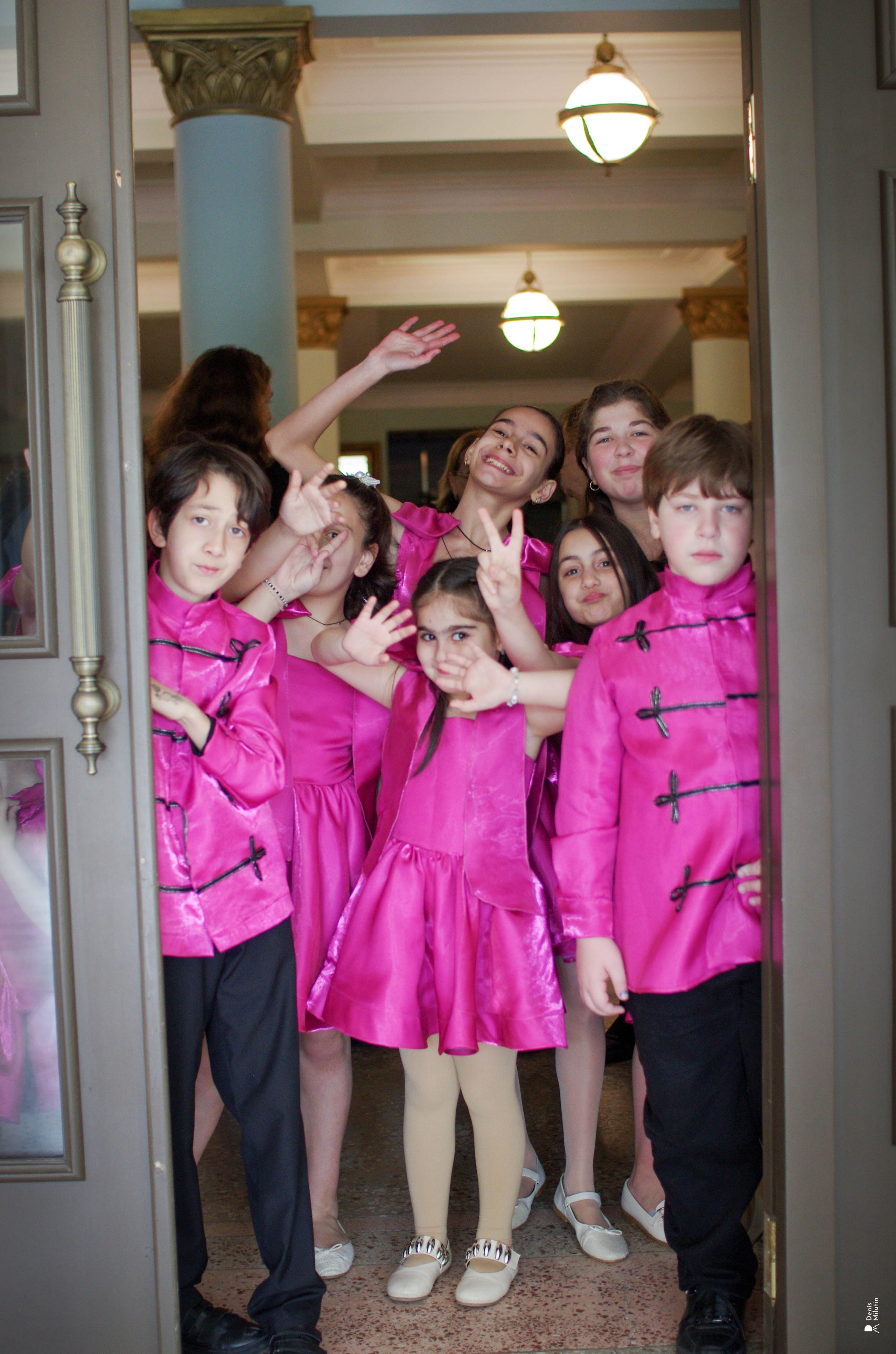 Вторая Театральная олимпиада в театре Сенаки. Портретный фотограф Денис Милютин