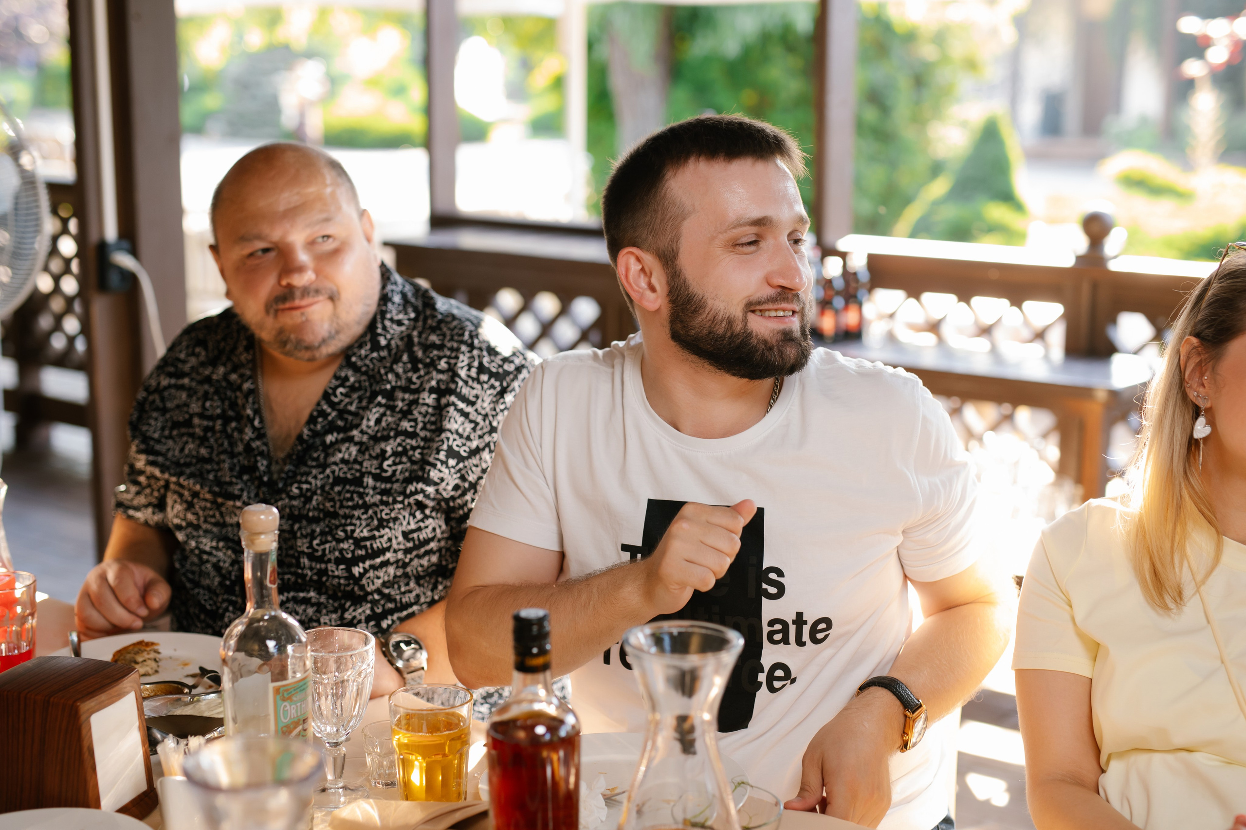 День рождения в Тет-а-Тет