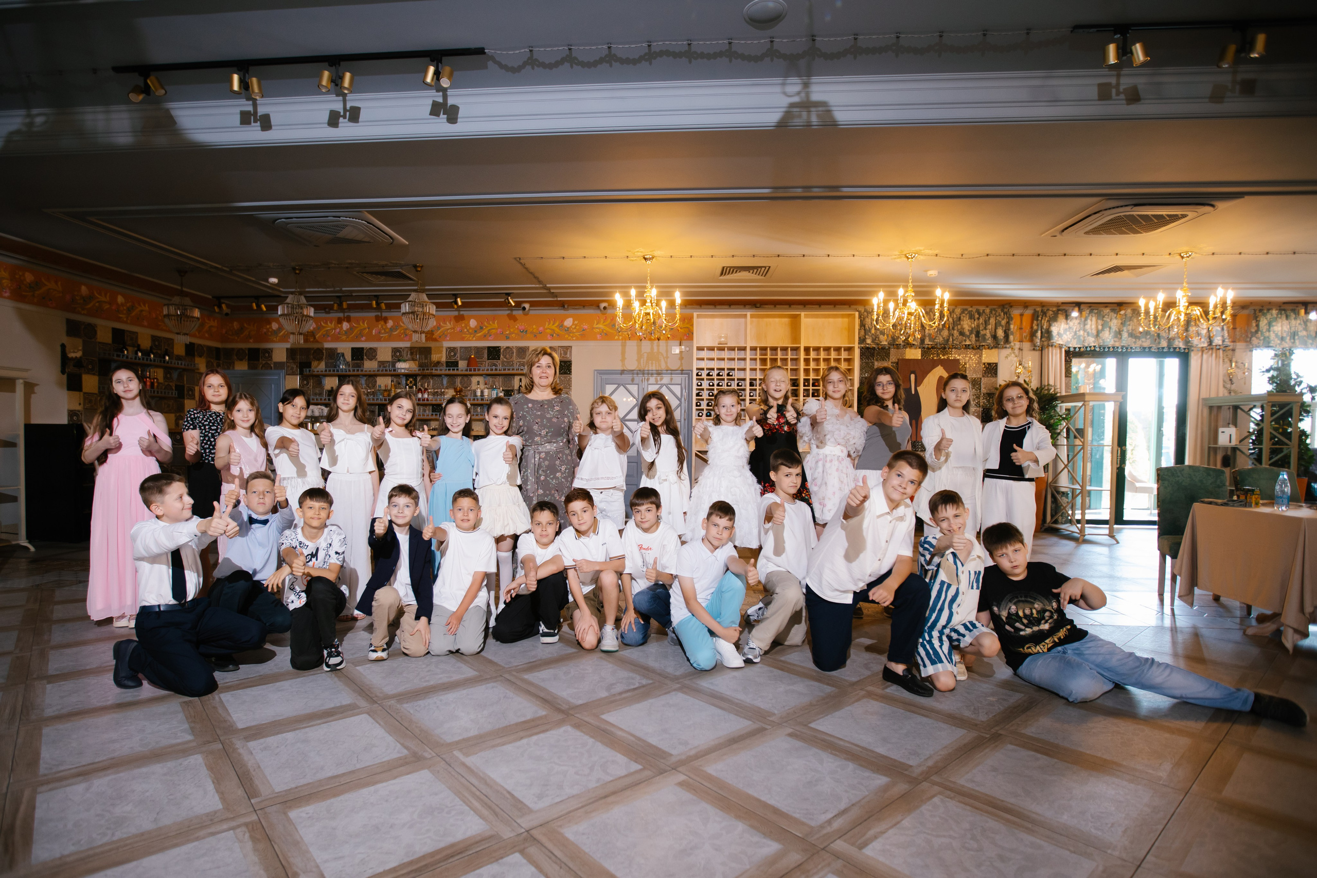 4 класс, ресторан «Донские зори»