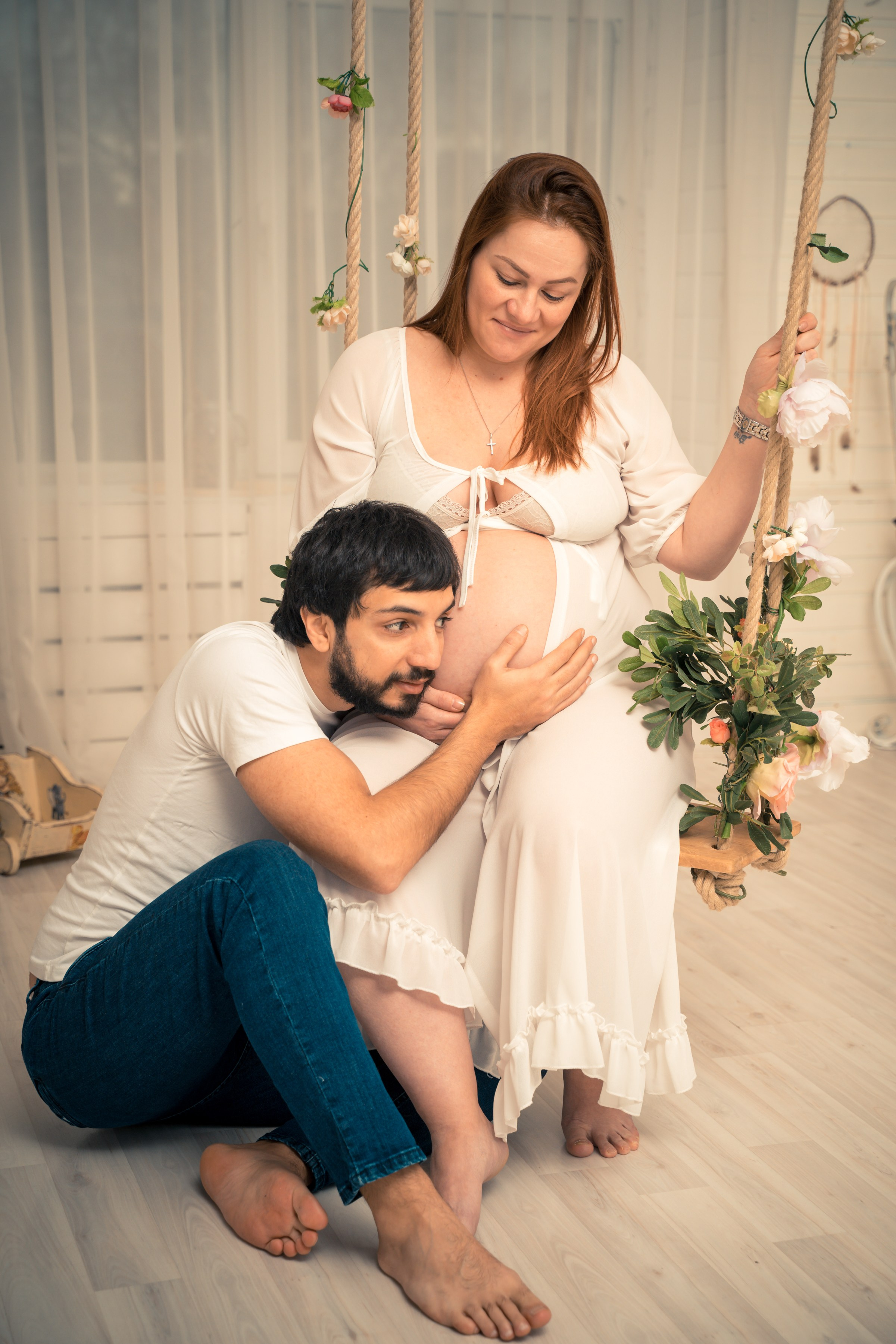 Maternity. Family Photographer Ksenia Kos