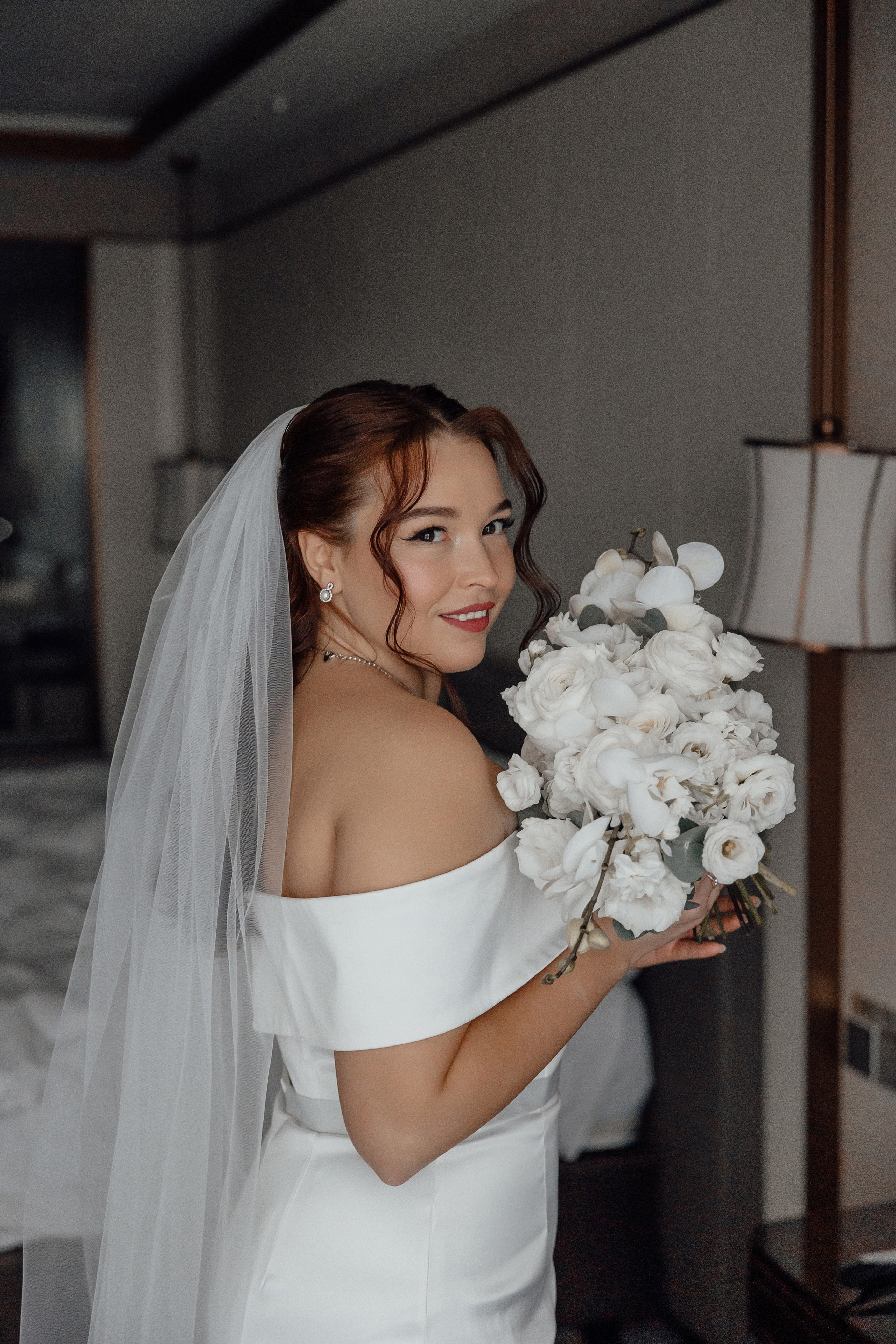 утро невесты в отеле Soluxe hotel Moscow