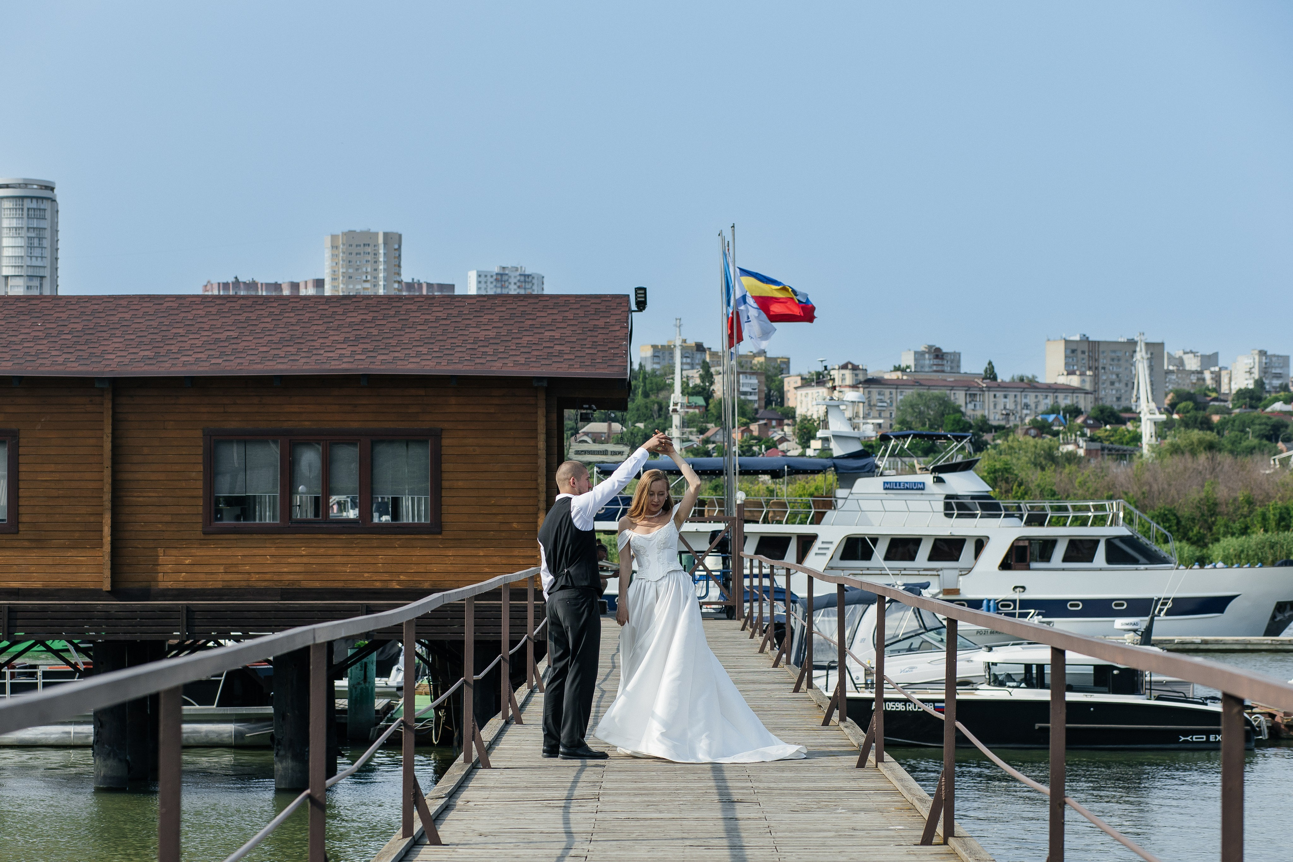 Высокий берег. Д&А. Свадебный и семейный фотограф Ростова-на-Дону Ирина Бондарева