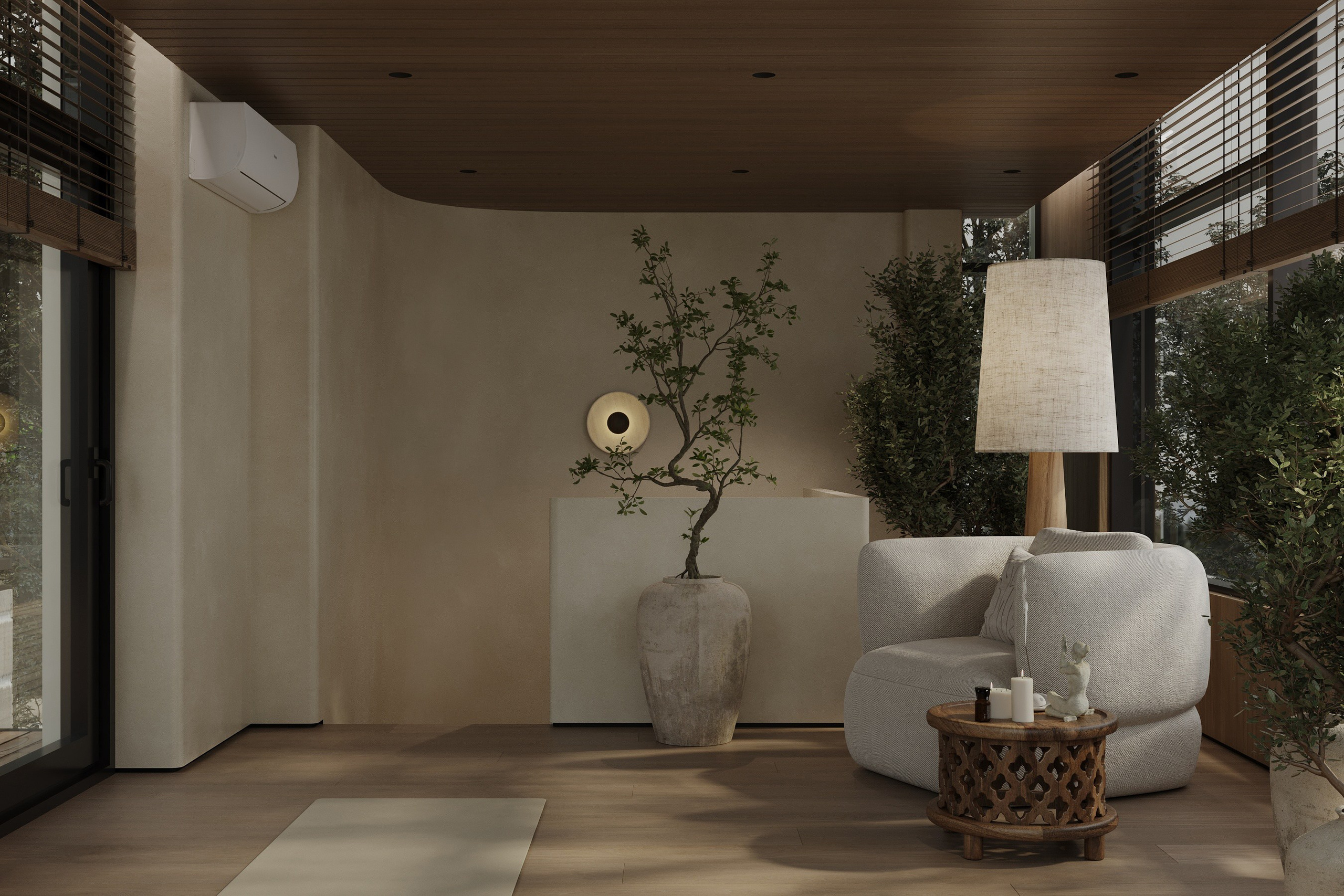 Частный дом 500 кв.м. Дизайнер интерьера и 3D визуализатор Ванчугова Ольга