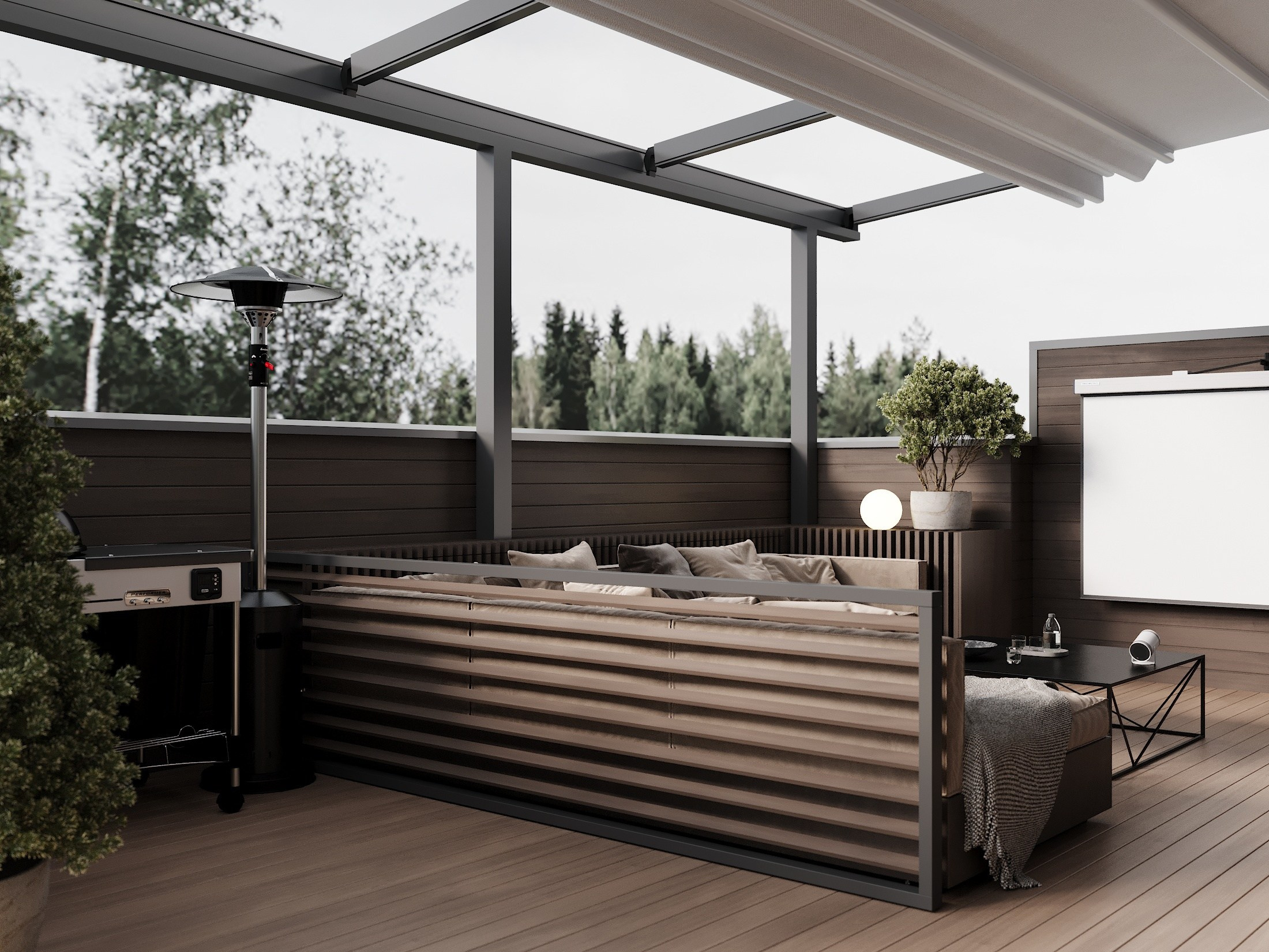 ЖК Снегири 189.0 кв.м. Дизайнер интерьера и 3D визуализатор Ванчугова Ольга