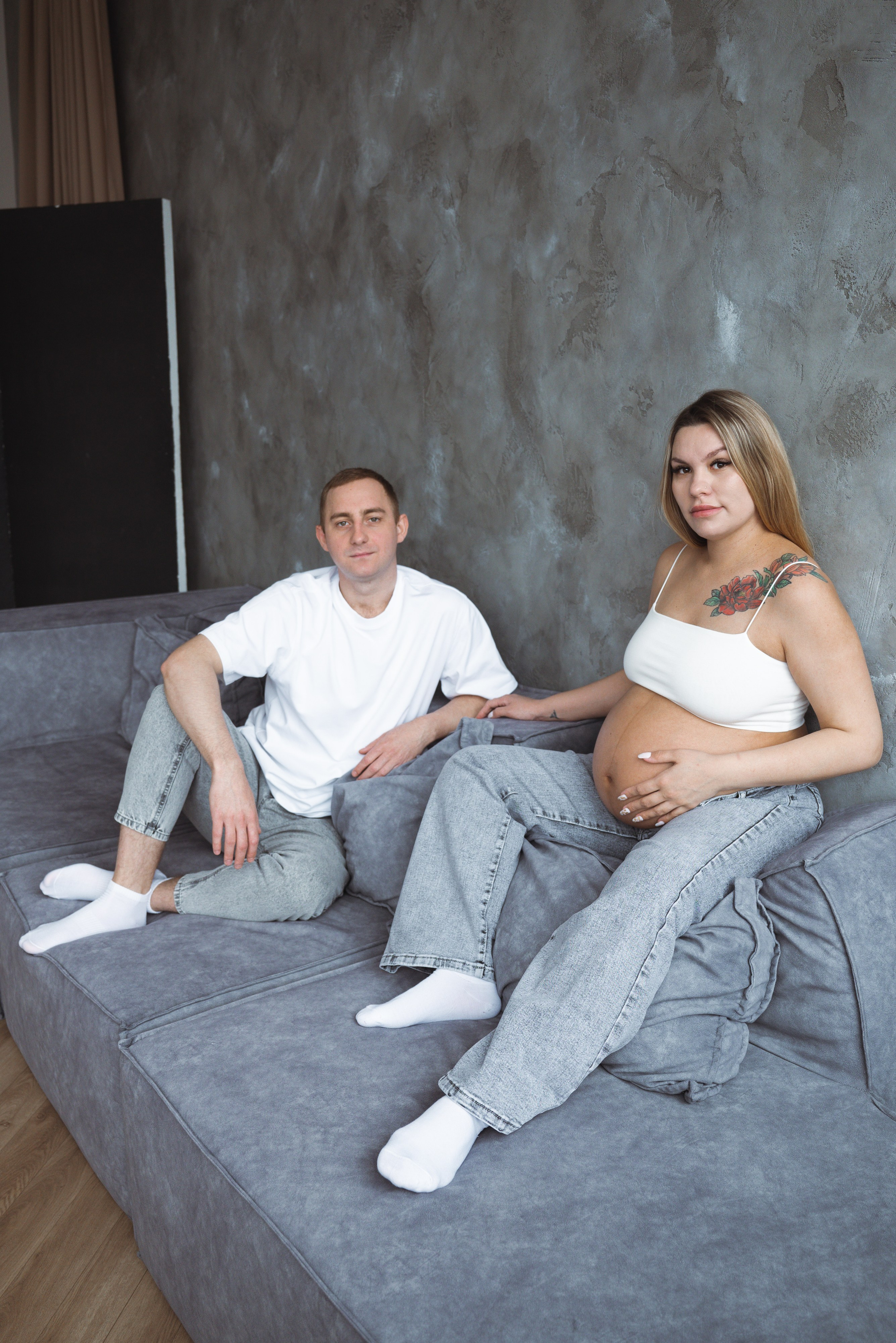 Денис и Ирина. Фотограф Москва Настя Профотовна. Репортажные, свадебные и контент фотосессии