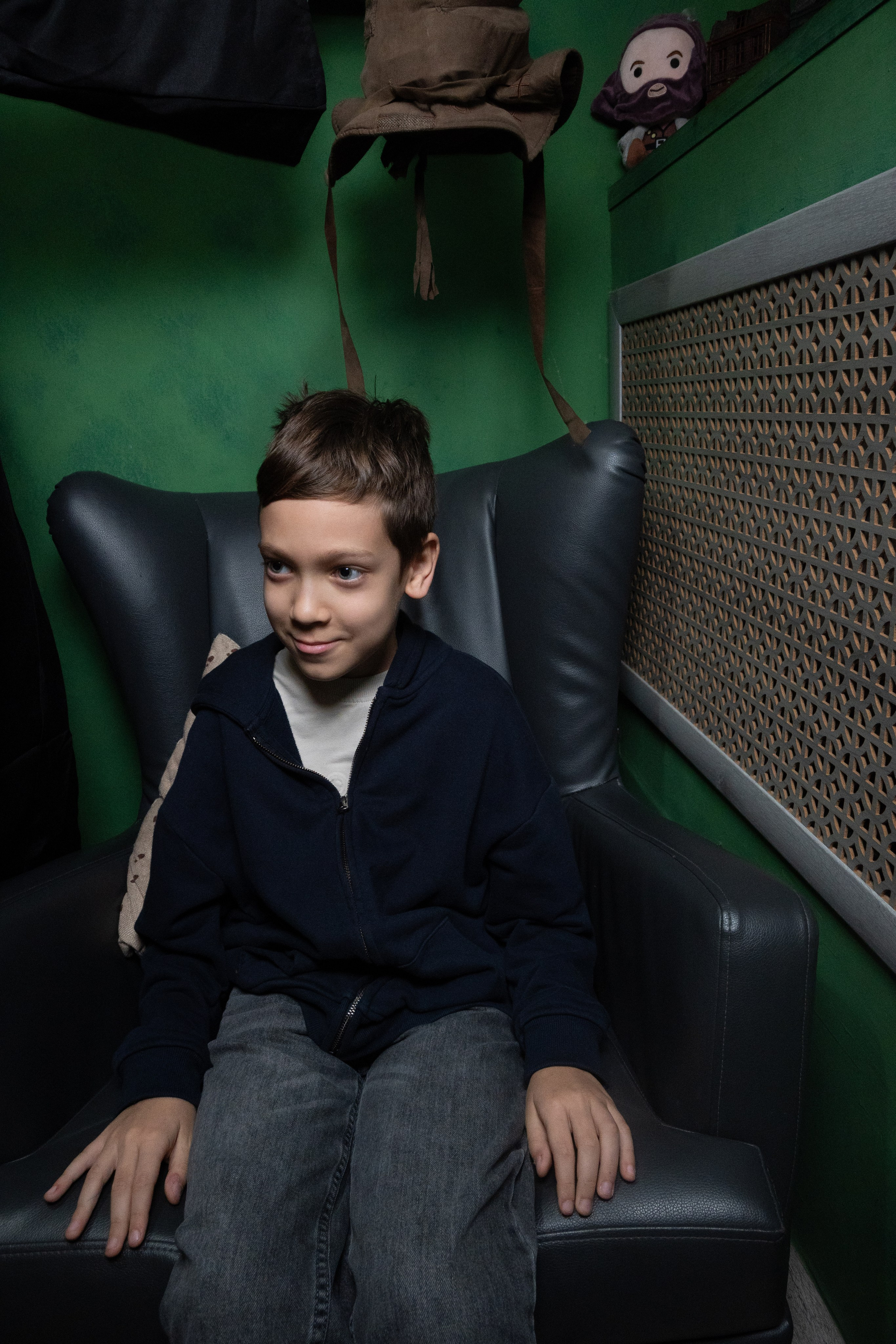 День рождения ребенка в «Подземелье Слизерин». Фотограф мероприятий в Москве