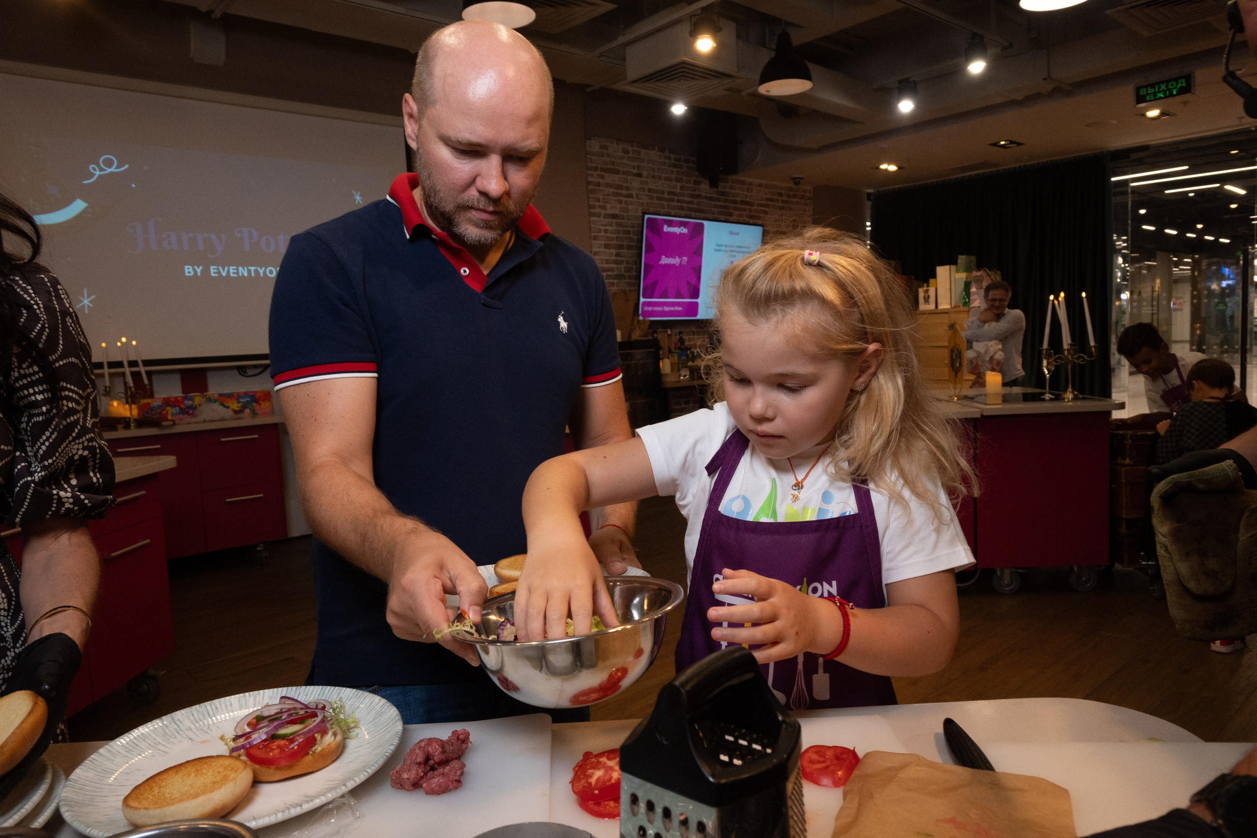 Детские дни рождения. Фотограф мероприятий в Москве