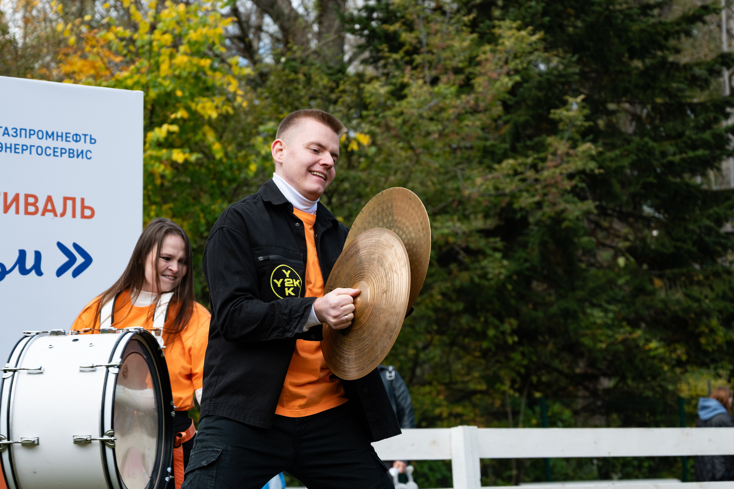 Репортаж на семейном фестивале для сотрудников «Газпромнефть». Фотограф мероприятий в Москве