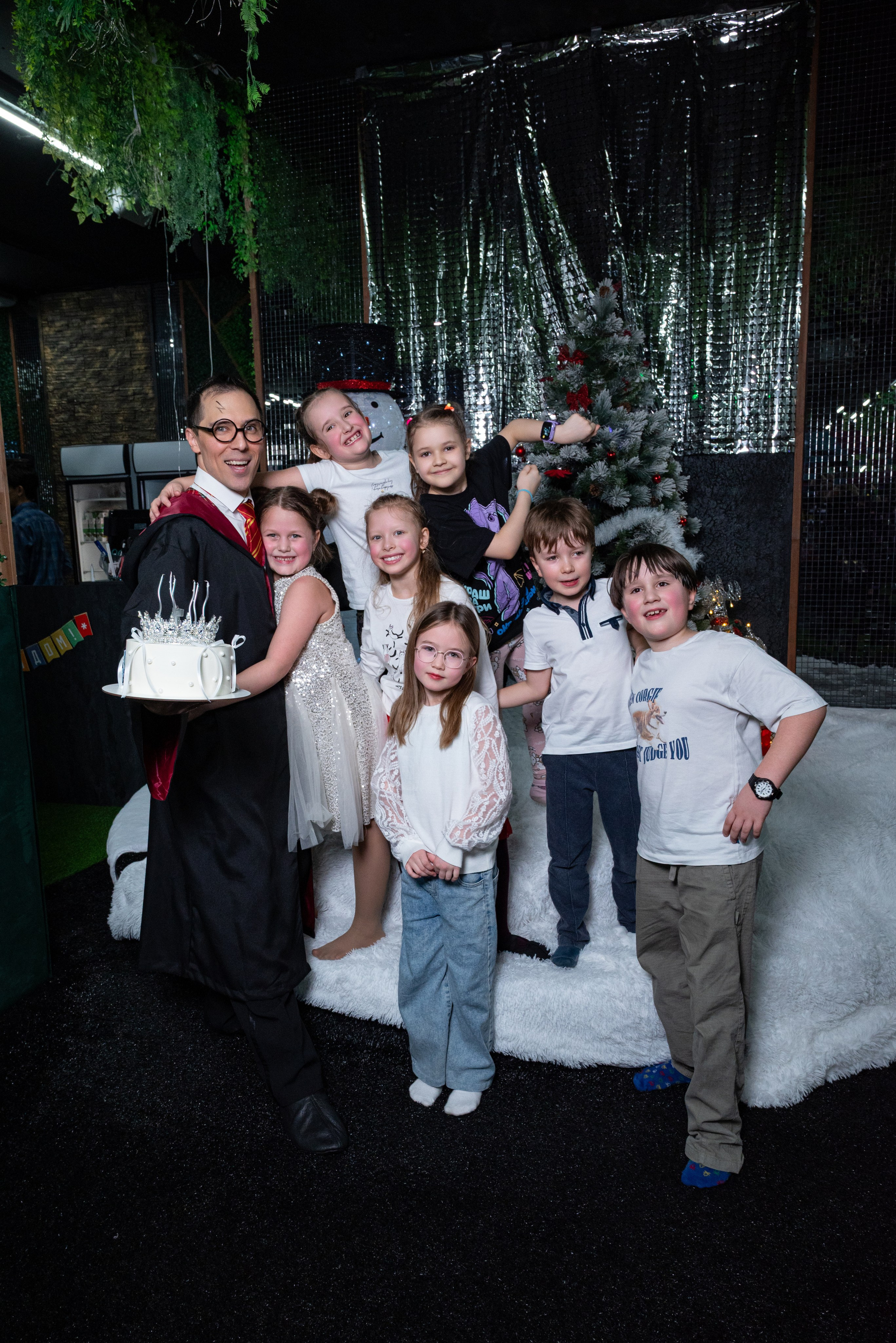 Детские дни рождения. Фотограф мероприятий в Москве