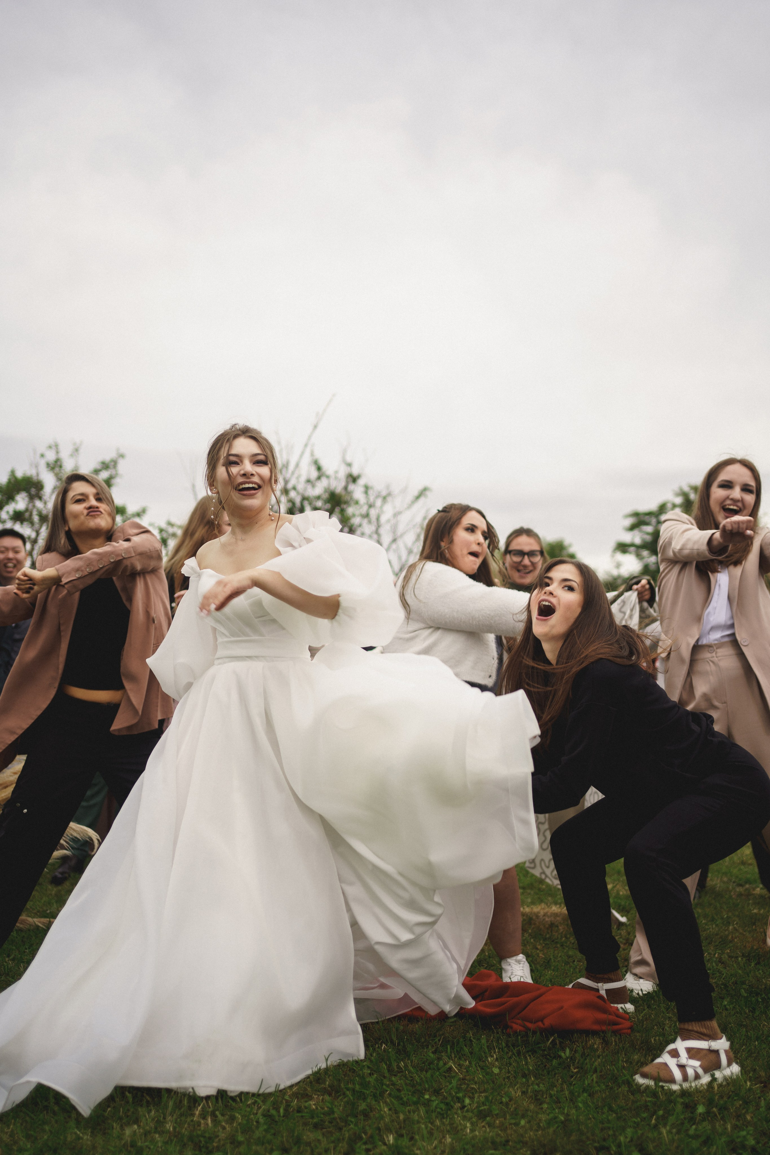 Свадебные вечеринки. Фотограф Сахалин Ксения Новикова