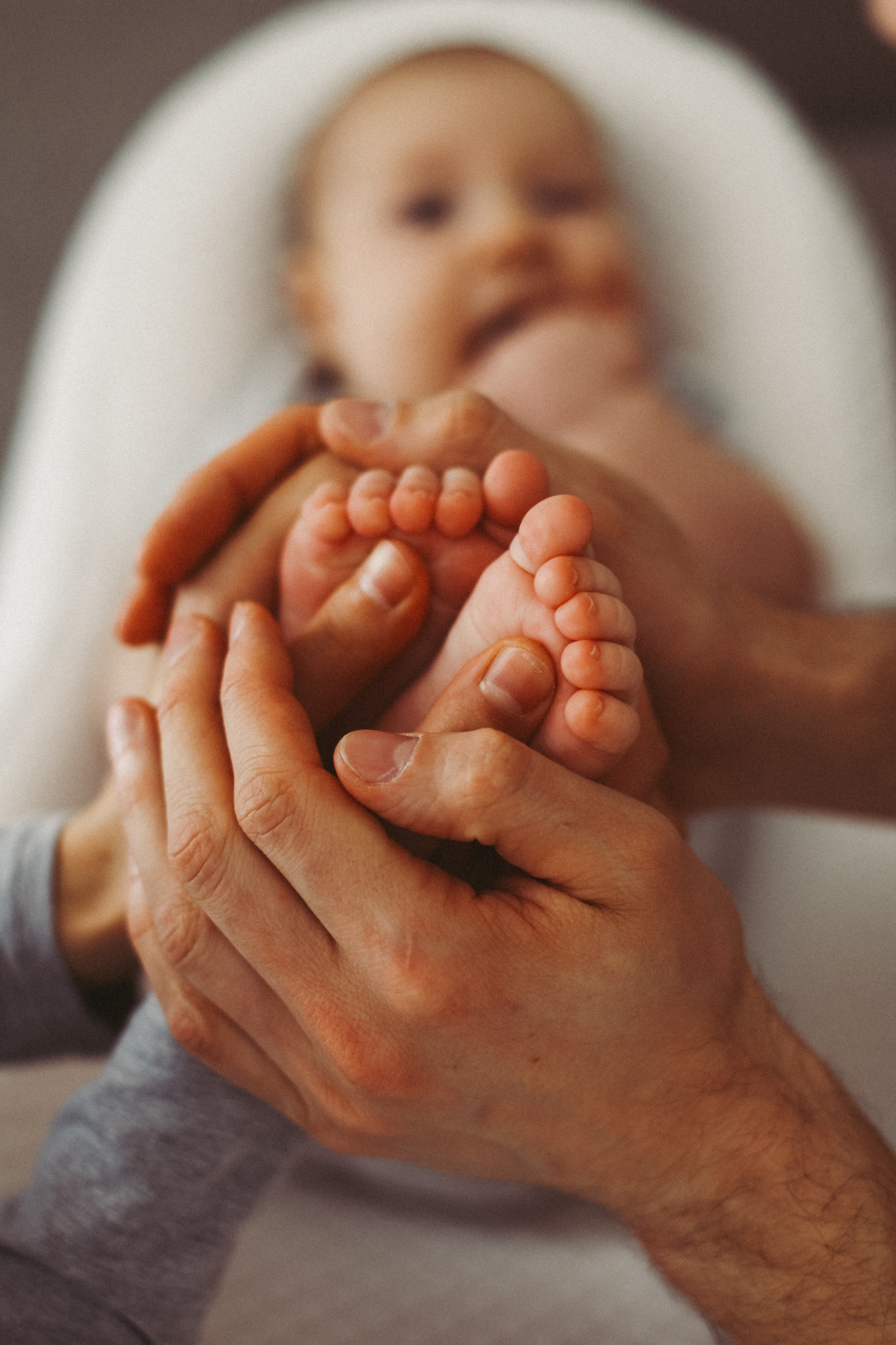 Домашняя. Фотограф новорожденных в Москве и области Анастасия Холманская