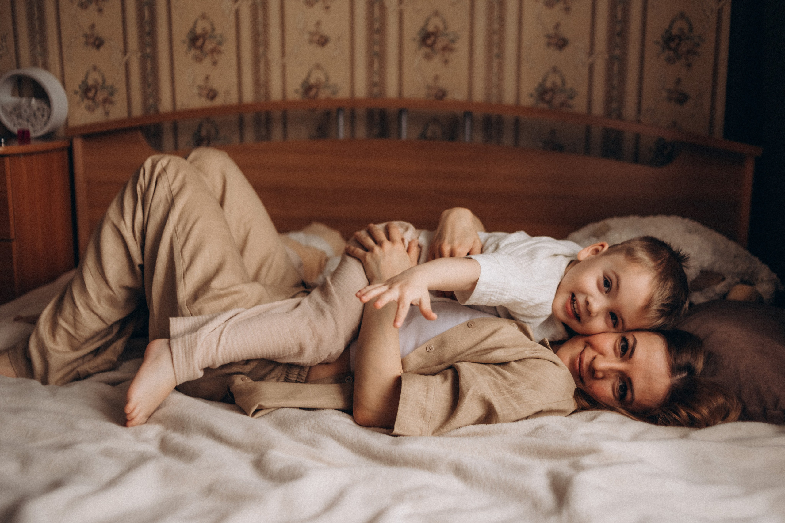 Семейная фотосессия у вас дома. Ретушь новорожденных, обучение ретуши новорожденных, Наталия Коптяева