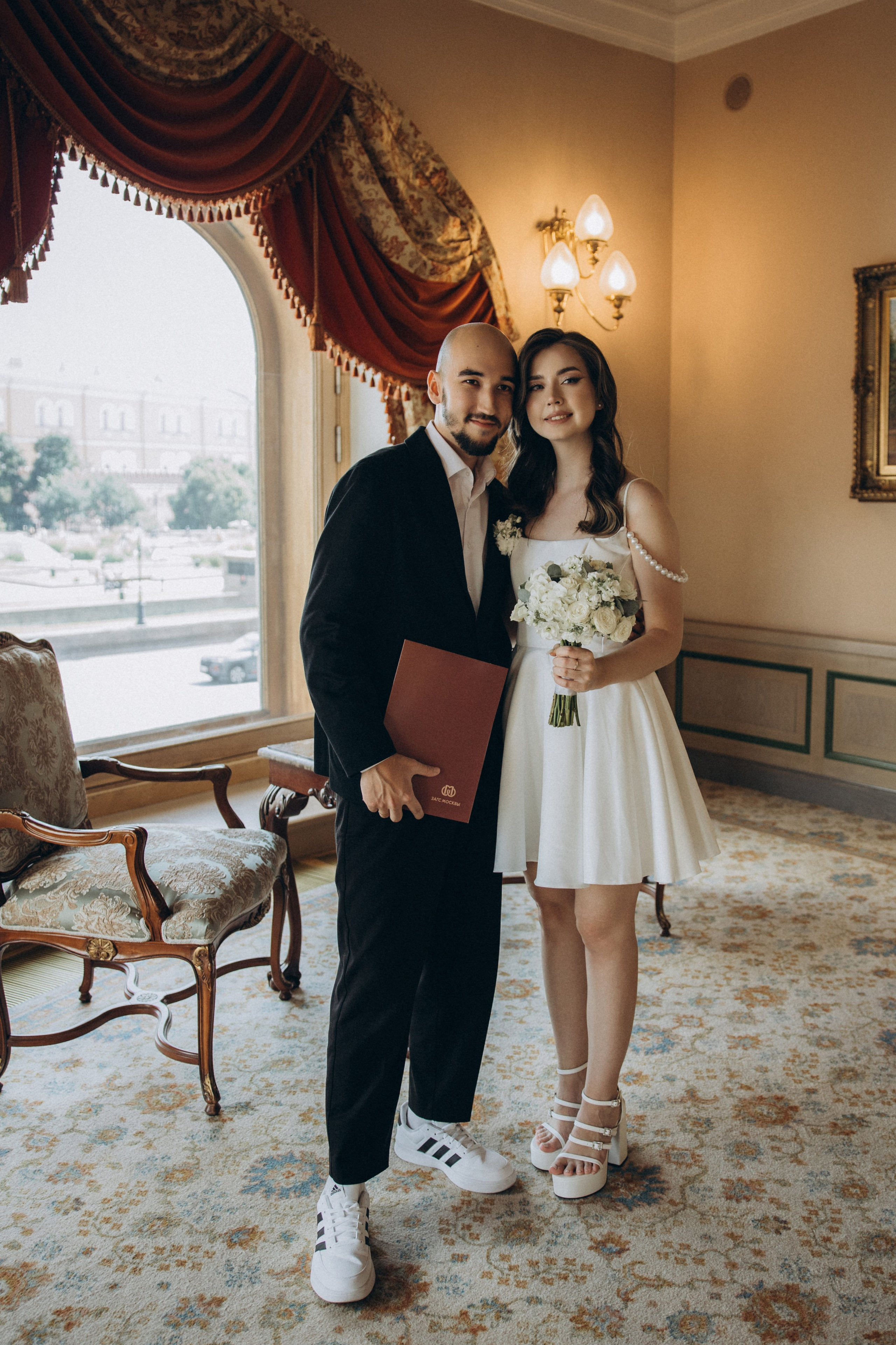 Аделя и Денис. Семейный и свадебный фотограф в Москве Вероника Жибинова