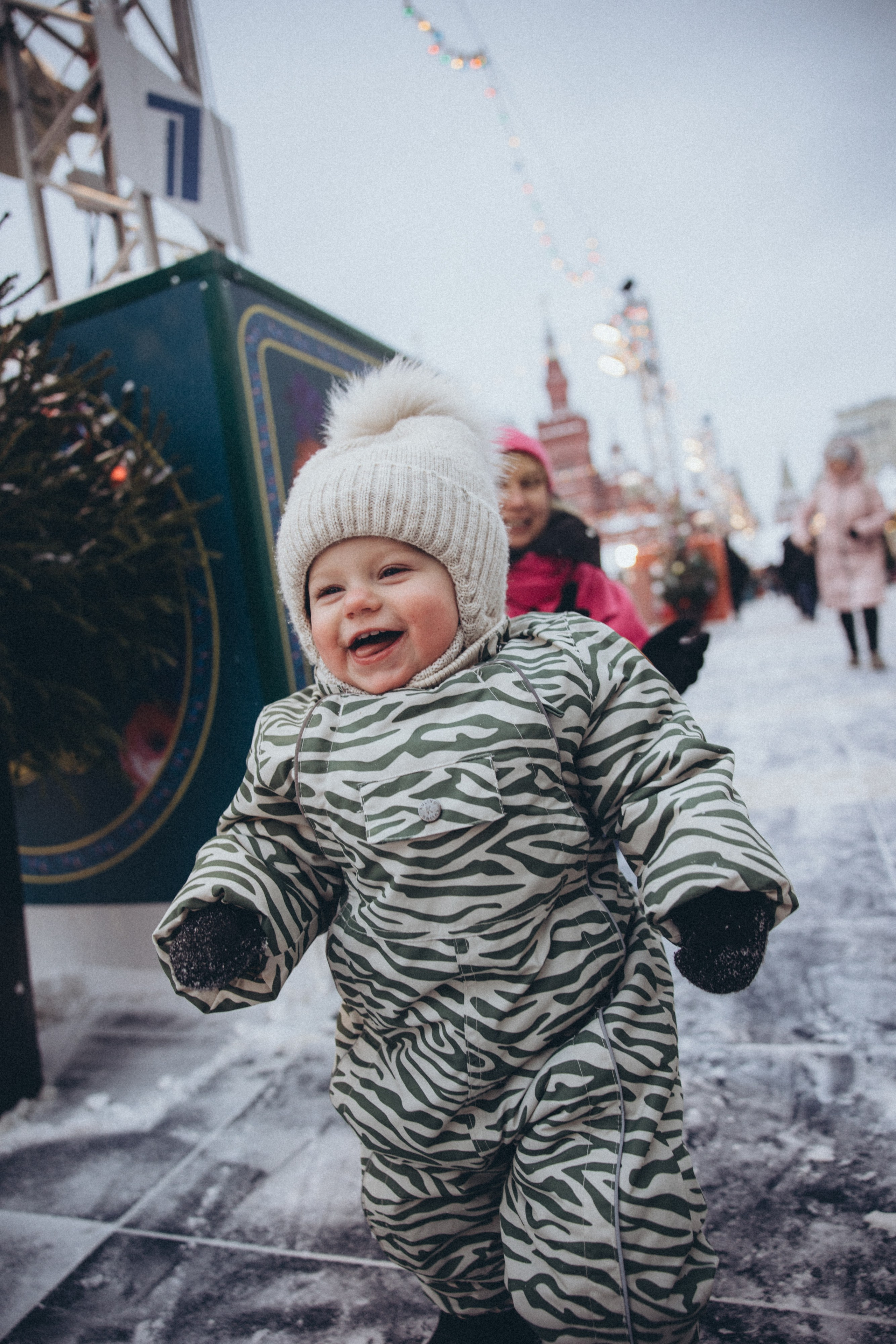 В ожидании праздника. Семейный и свадебный фотограф в Москве Вероника Жибинова