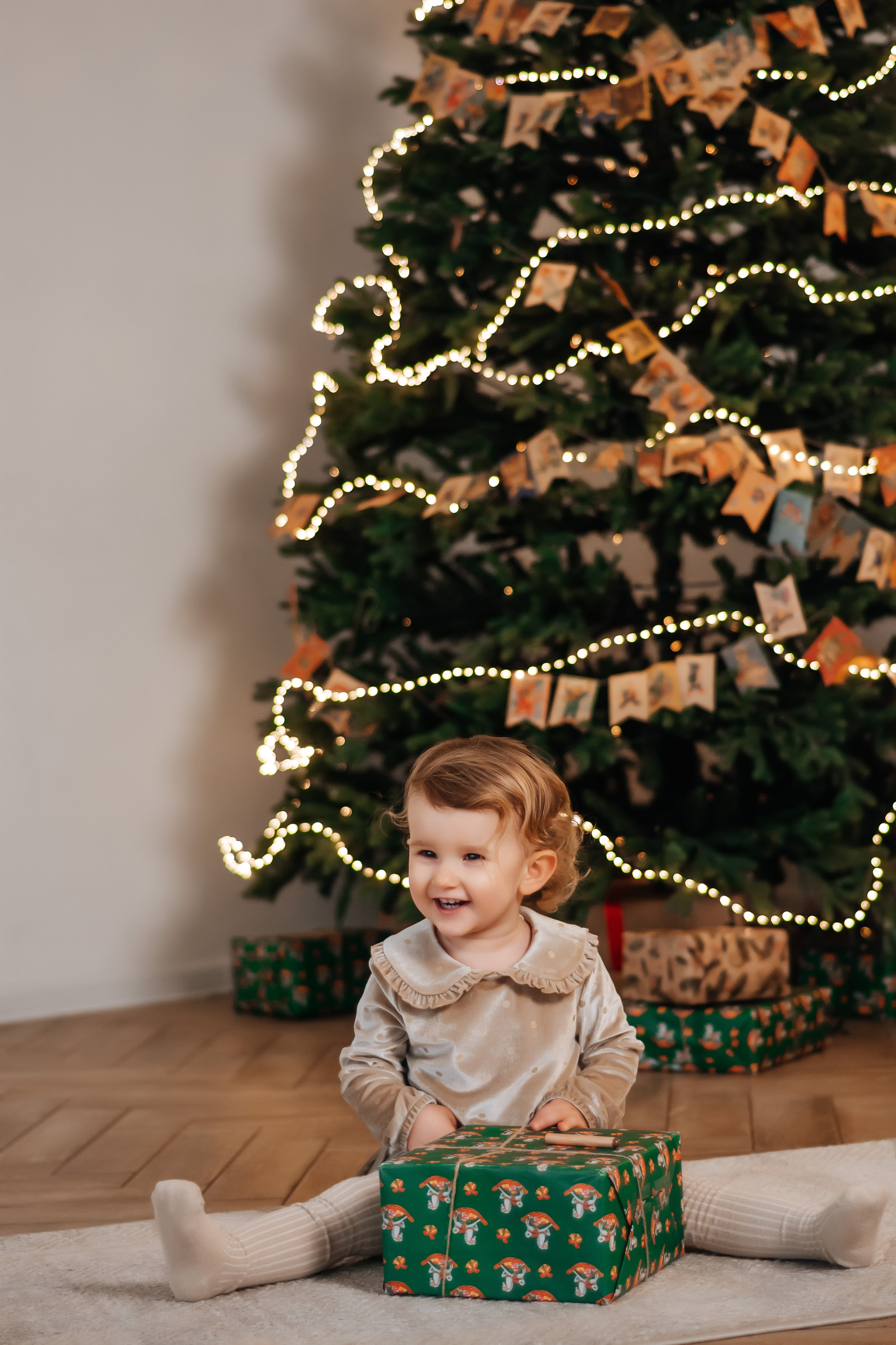 Семейная новогодняя фотосессия Татьяны. Семейный и детский фотограф Кущ Наташа