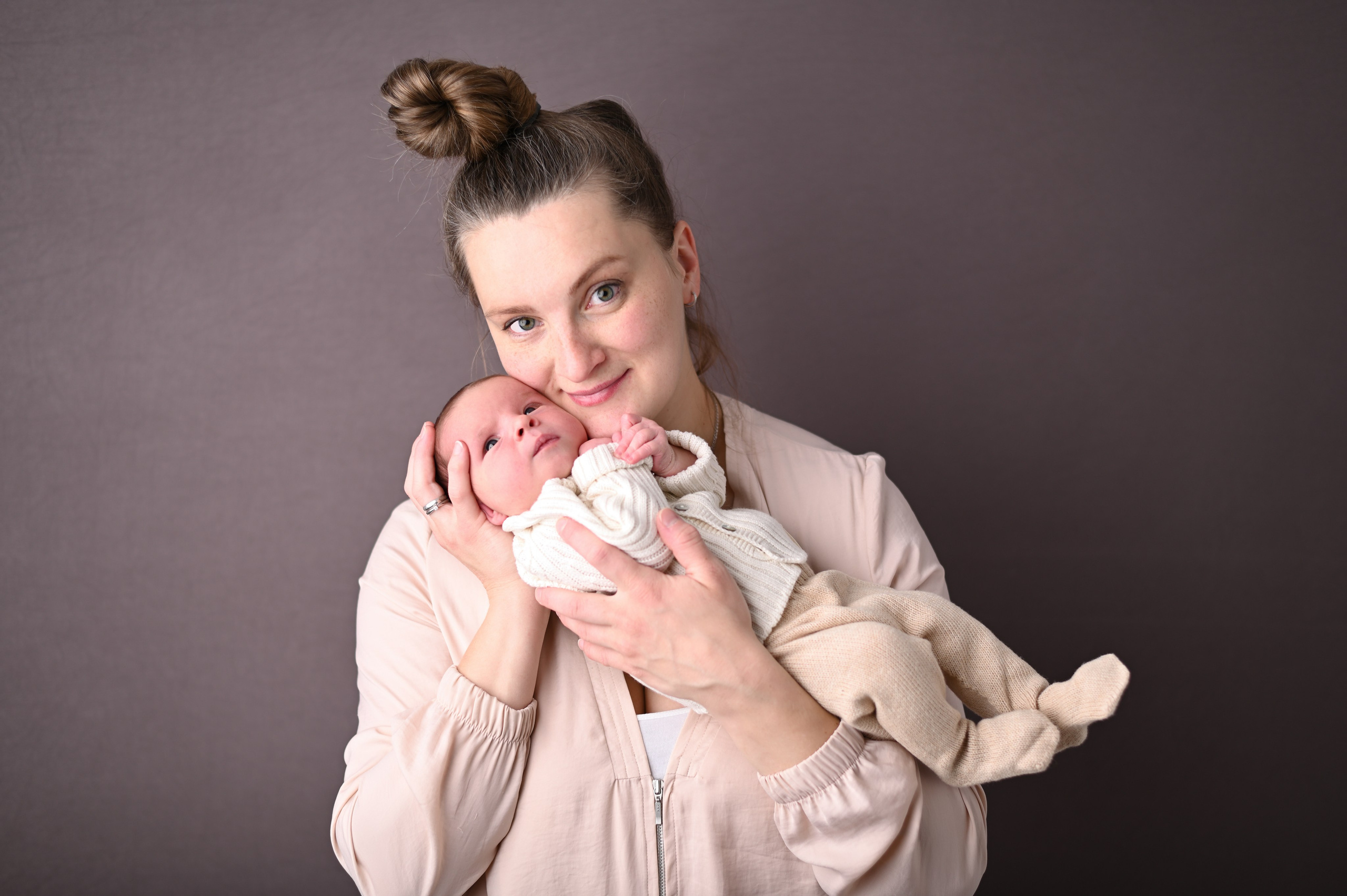 Александра. Фотограф новорожденных Москва