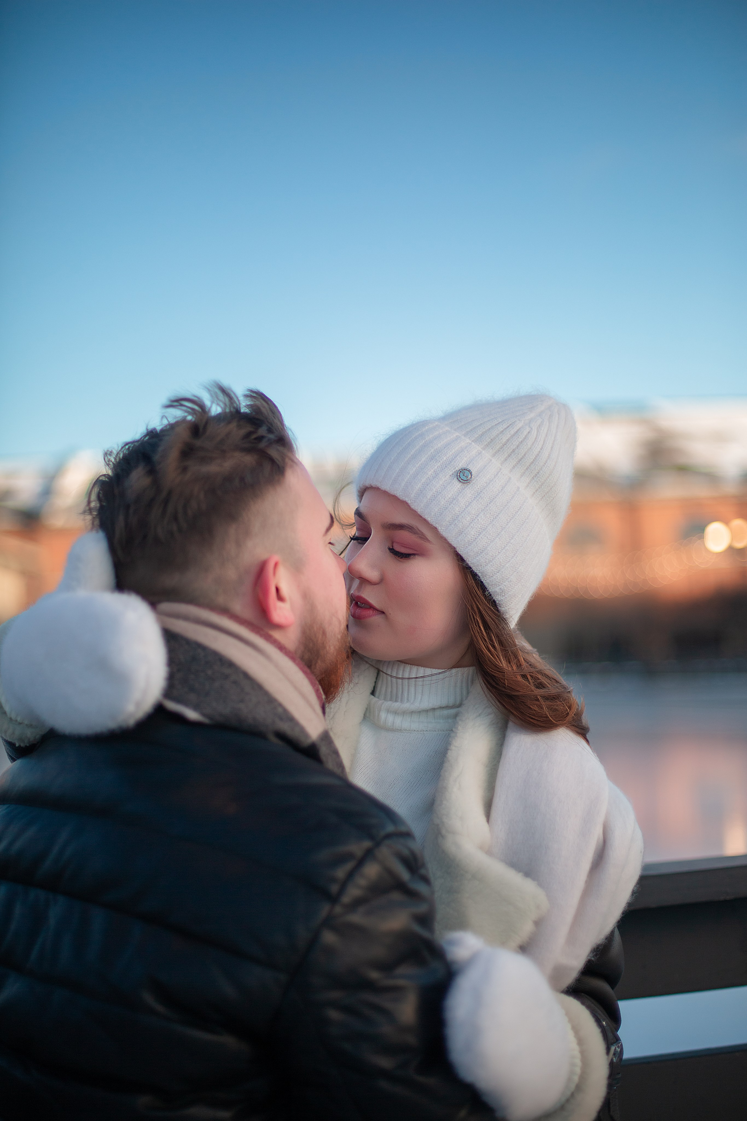 Зимняя настроение. Фотограф Анастасия, СПб: живые семейные и женские фотосессии без позирования, наполненные эмоциями