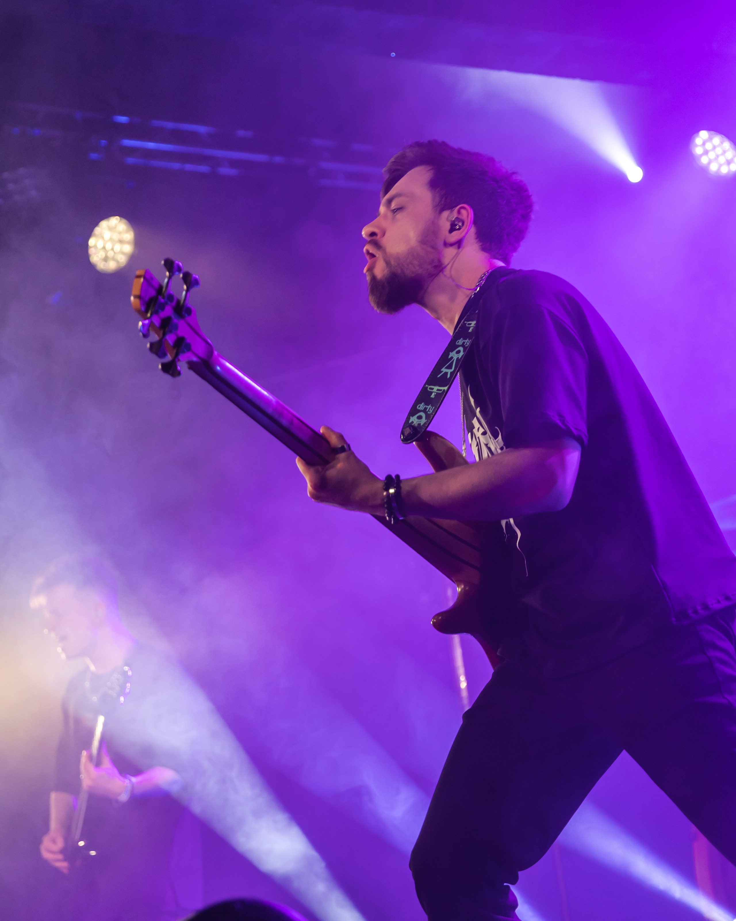 Концерт альтернатив метал группы iOSTRA 30.03.24. Фотограф Владимир Охрименко