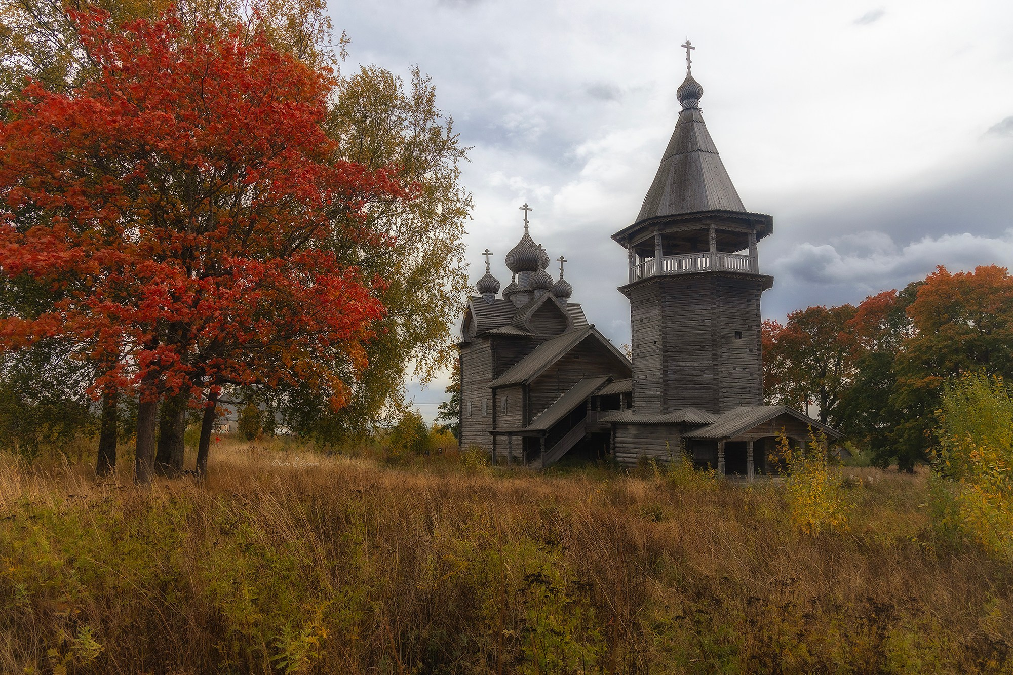 ЦЕРКОВЬ ДМИТРИЯ МИРОТОЧИВОГО в деревни Щелейки.