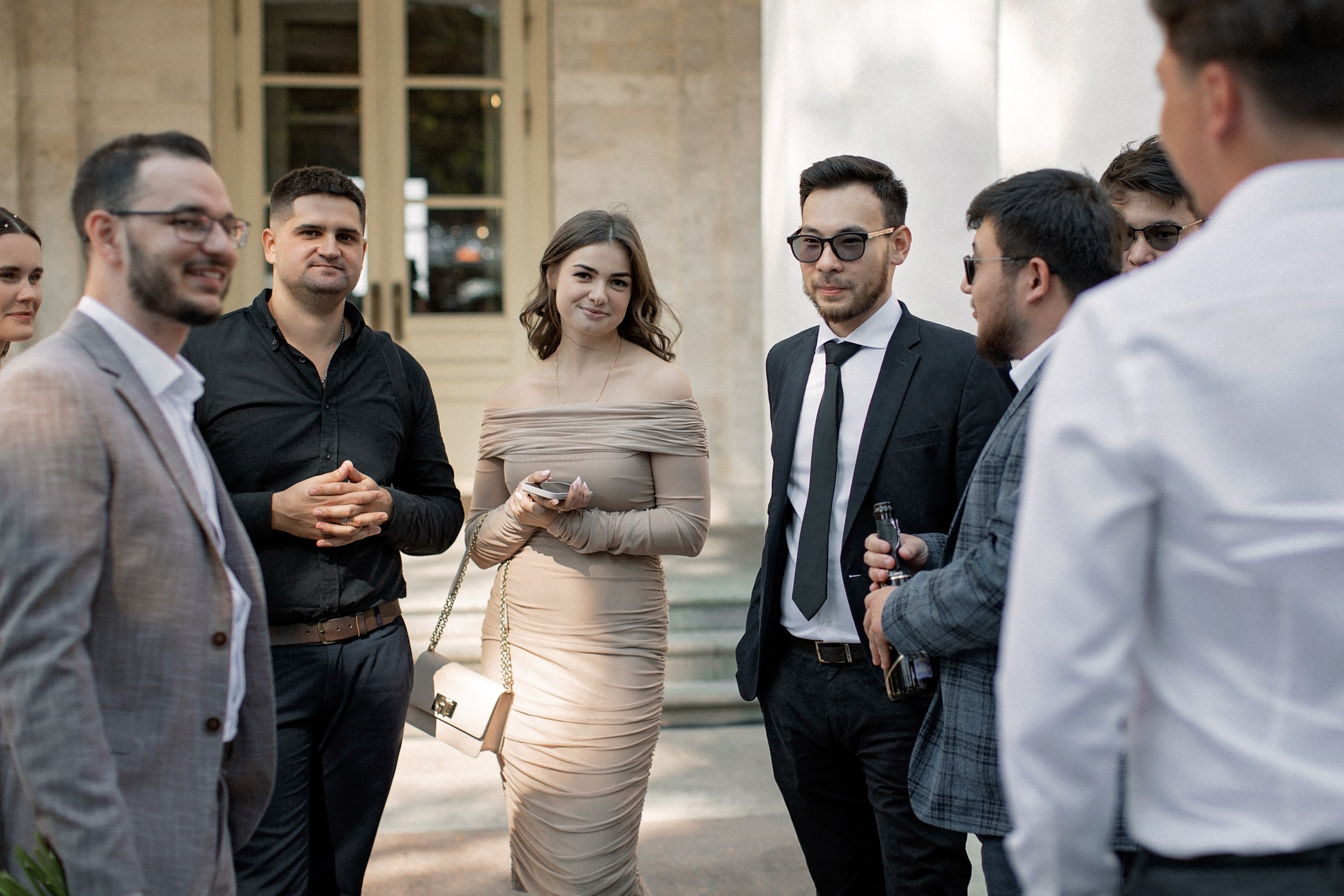 Свадьба с гостями. Свадебный и портретный фотограф Москва