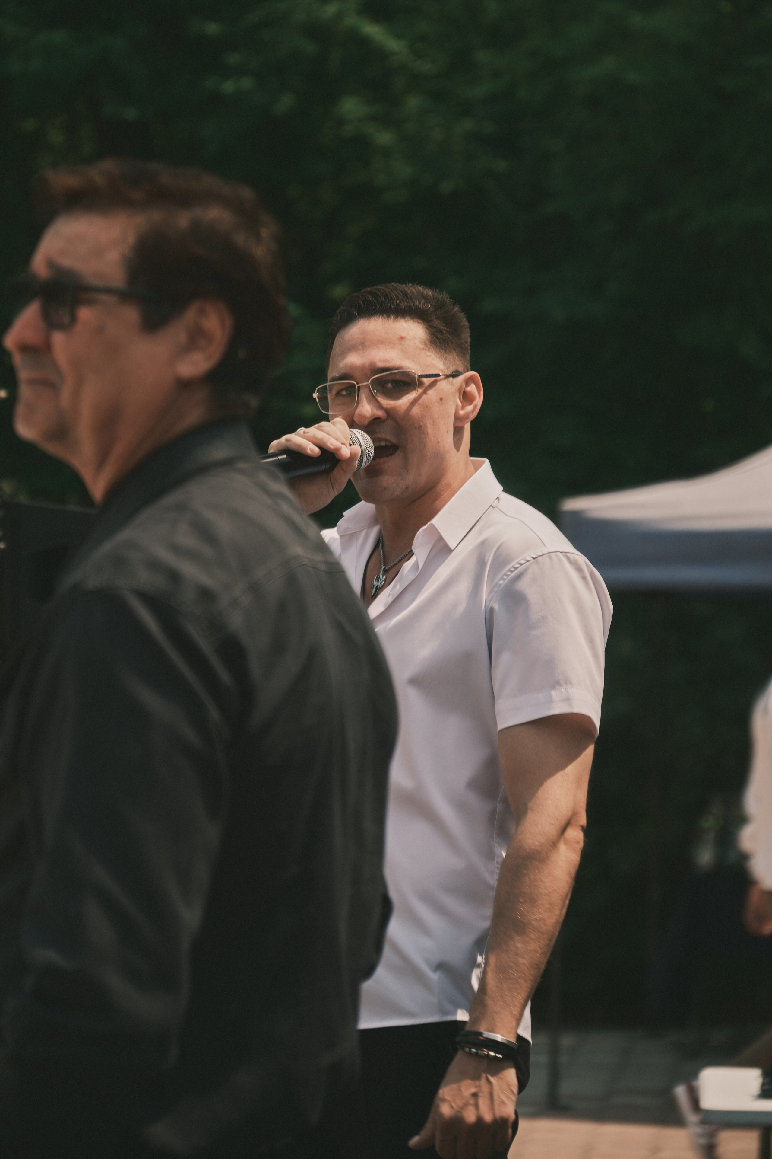 Выступление группы «Джаз Тайм»