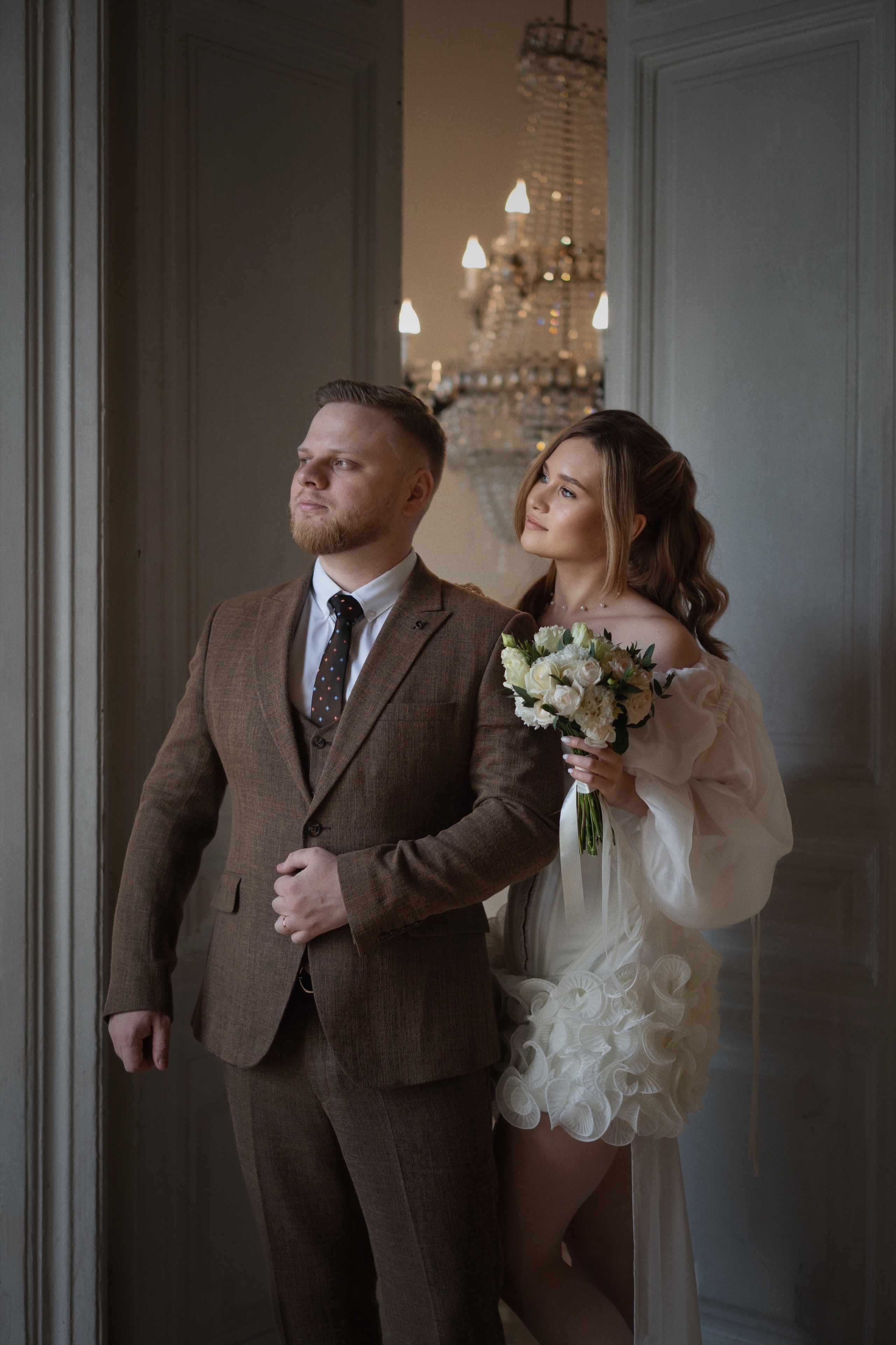 Свадьба для двоих. Свадебный фотограф видеограф в Москве и Санкт-Петербурге