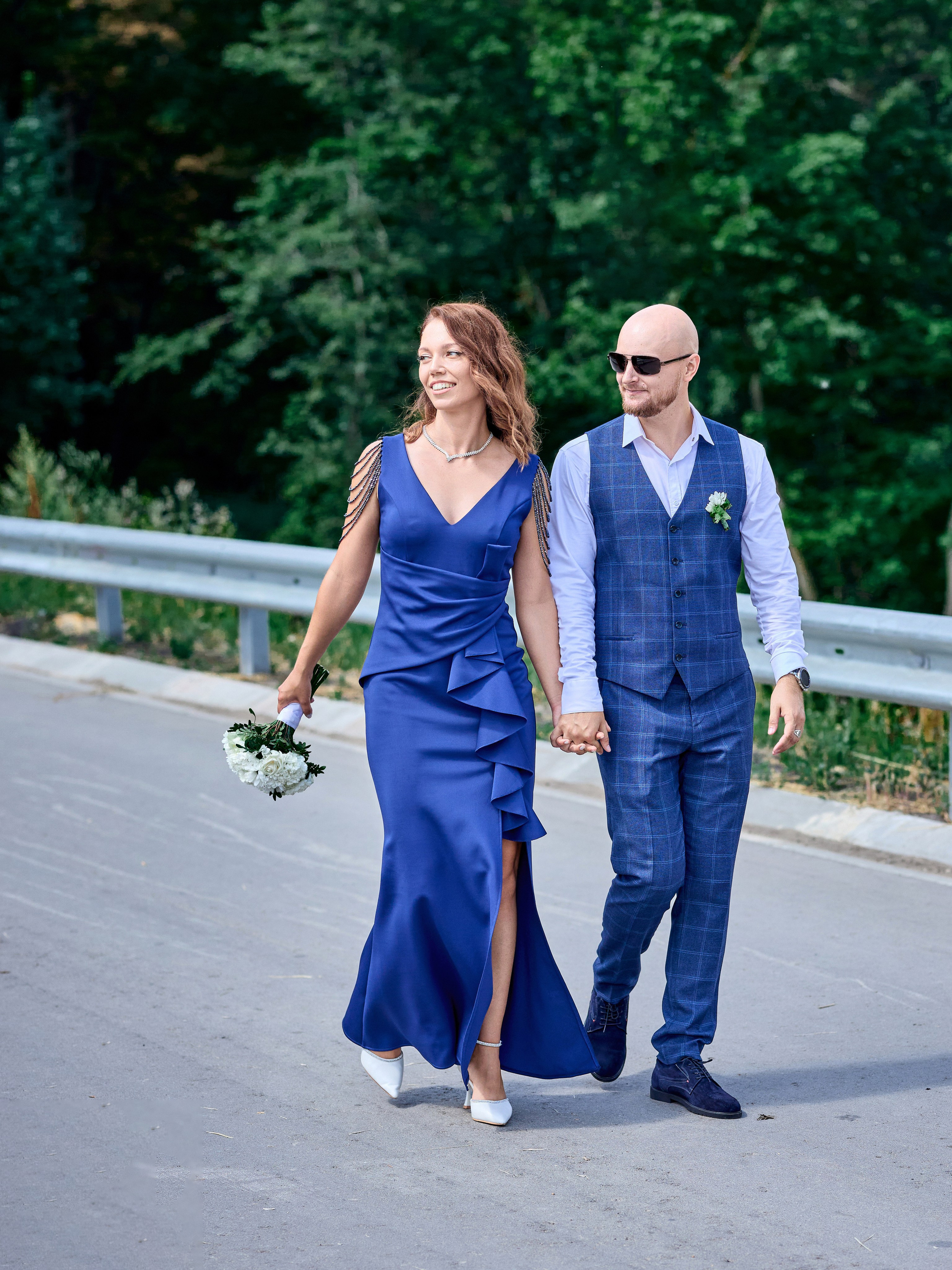 Свадебная фотосессия в Туле и прогулка в Платоновском парке