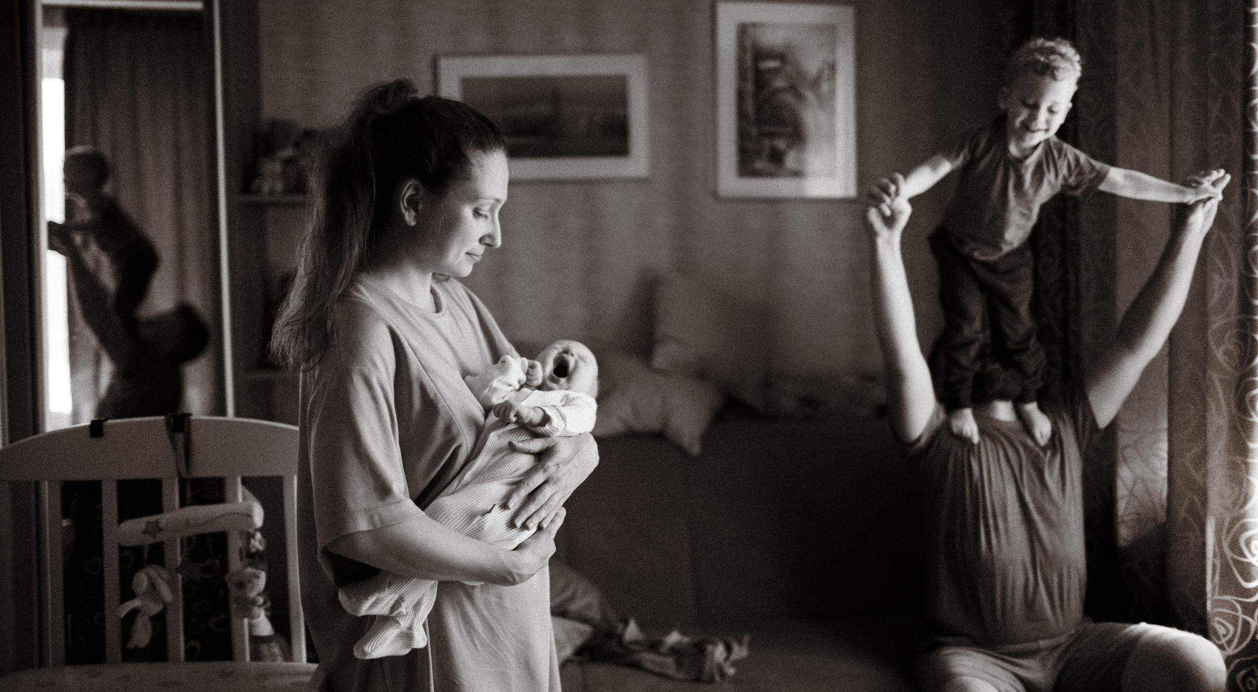 Семейная фотосессия. Фотограф Наталья Яковлева, Санкт-Петербург. Семьи, ньюборн, крещения