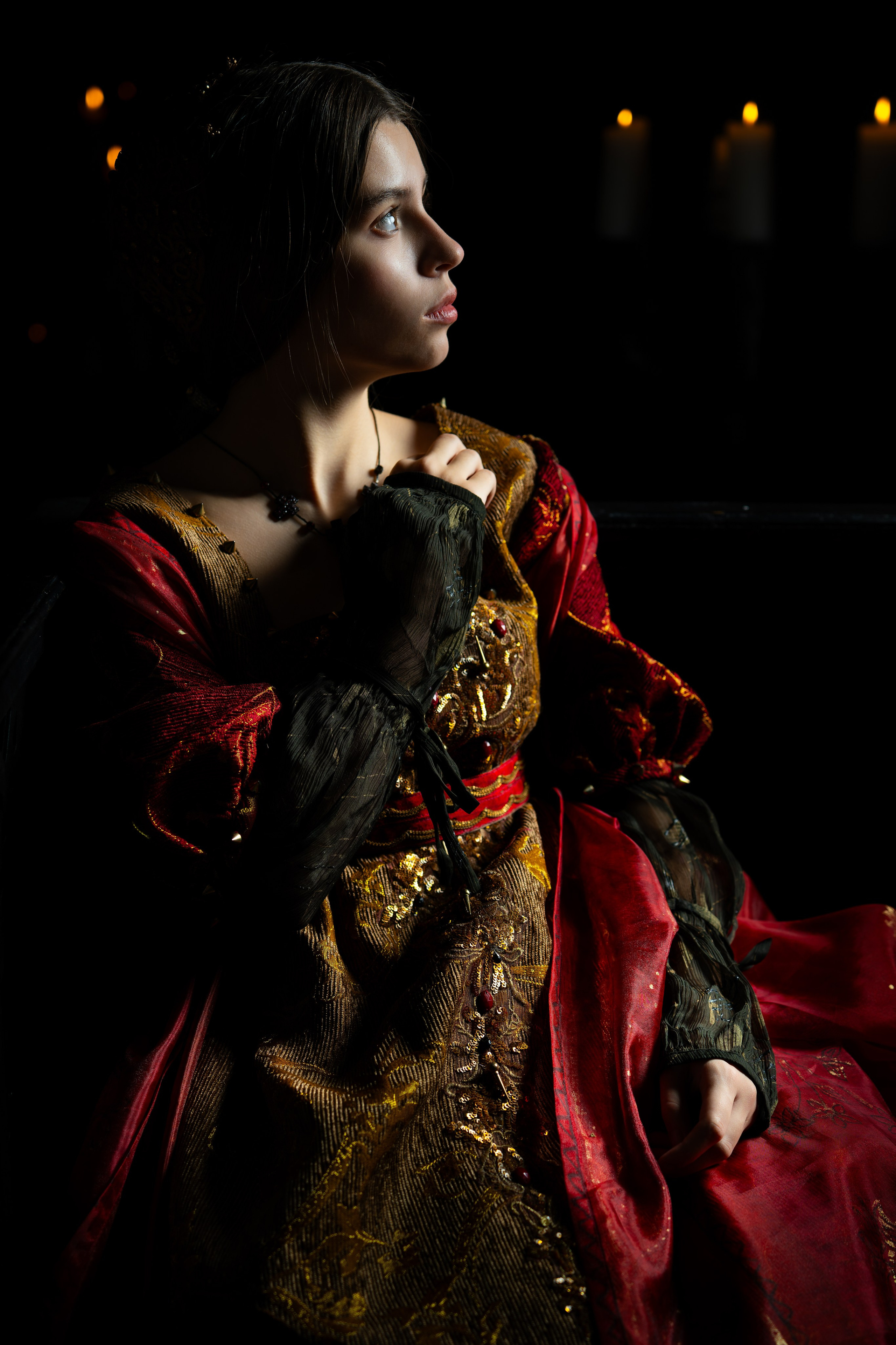 Актриса Александра Кондраткова. Oles Paritskiy