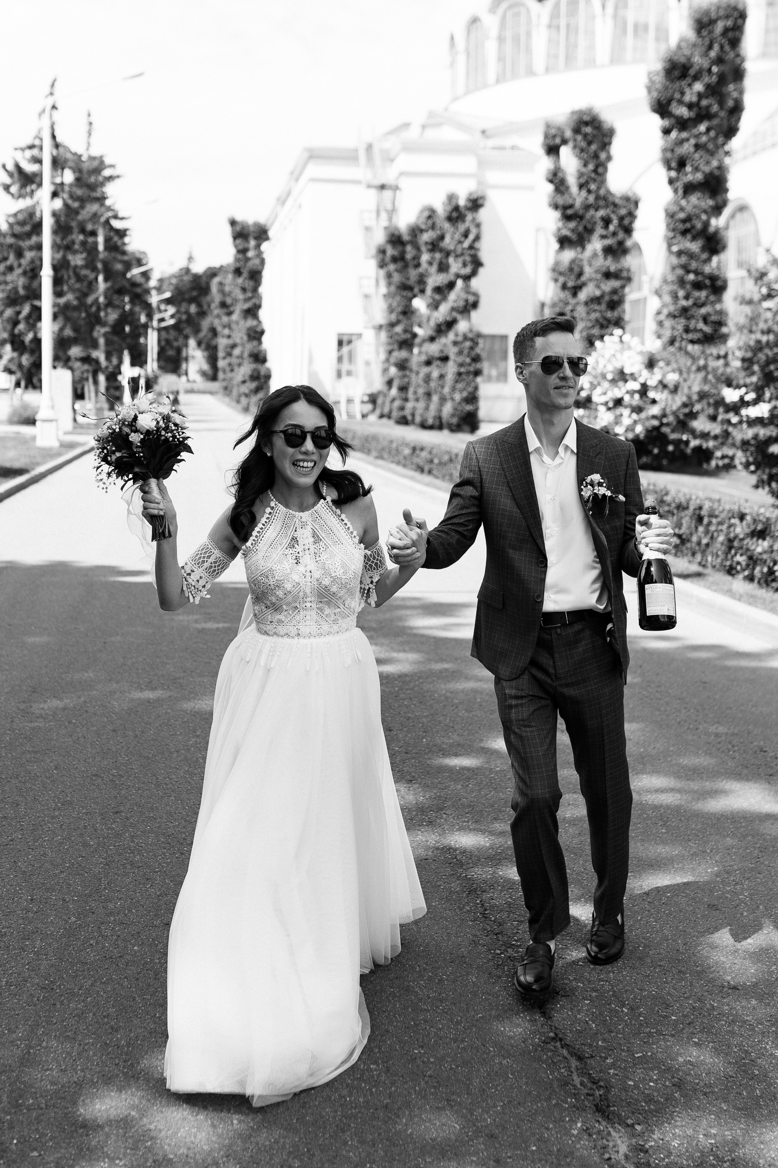 Владимир и Арунай. Свадебный фотограф Москве Катя Абдурахманова и Арсен Абдурахманов