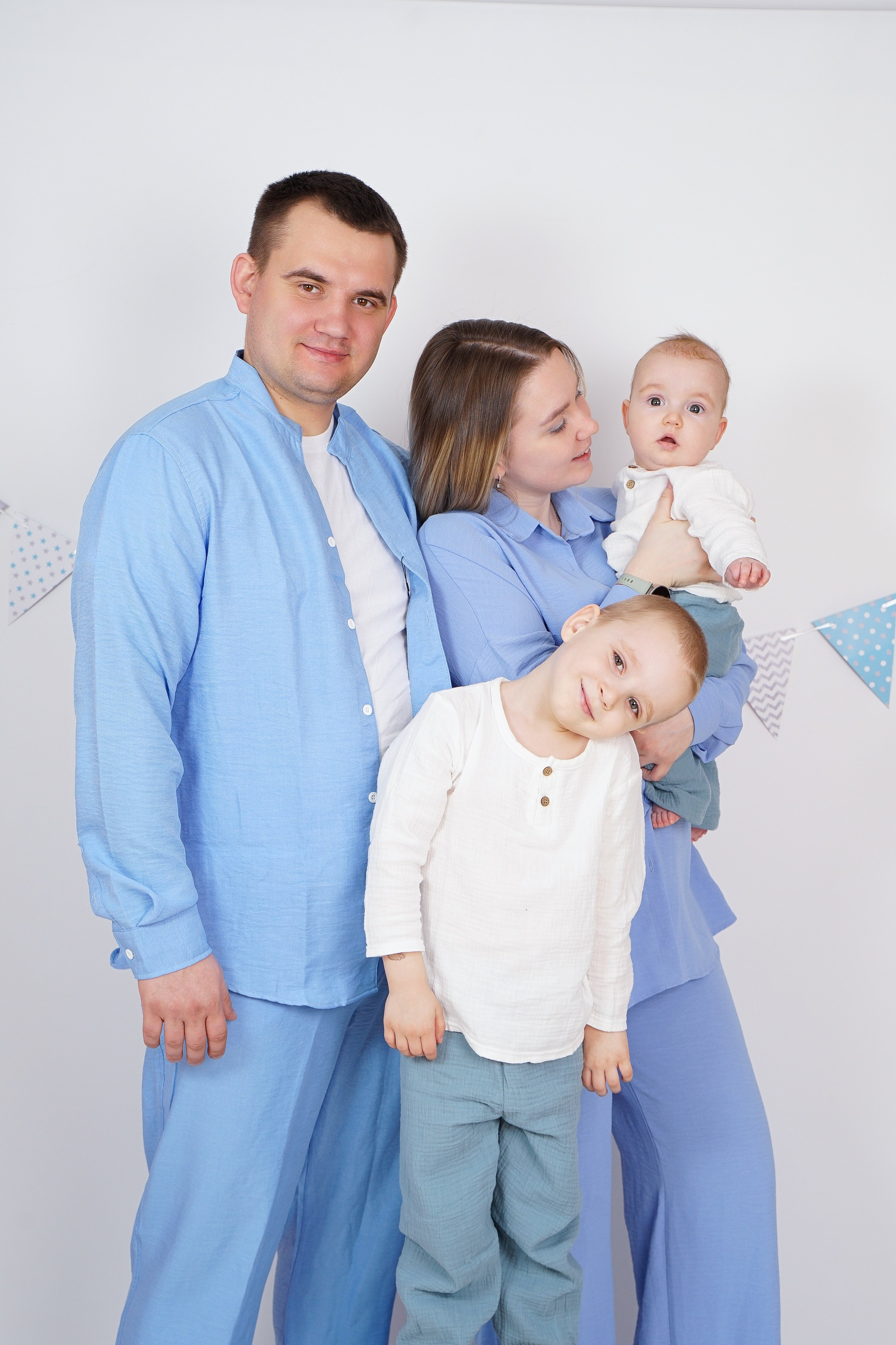 Максиму полгодика. Детская фотостудия