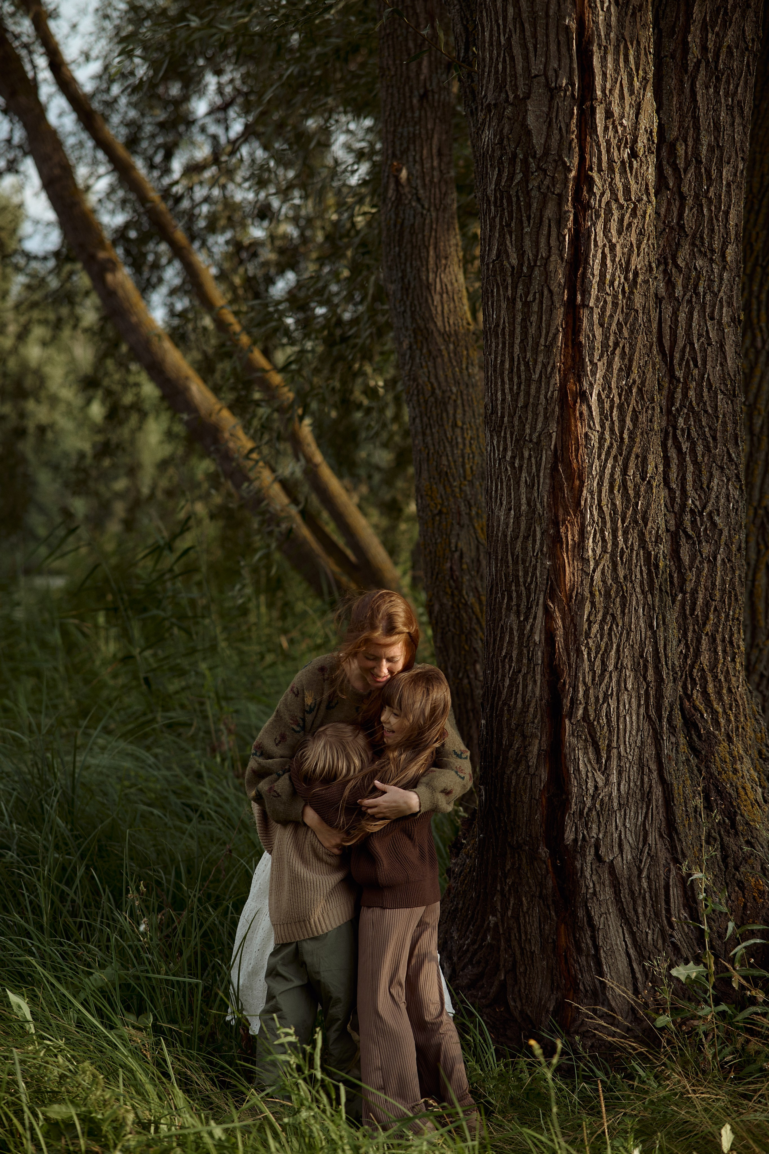 Ирина с детьми. Семейный и свадебный lifestyle-фотограф в Москве Мария Петрова