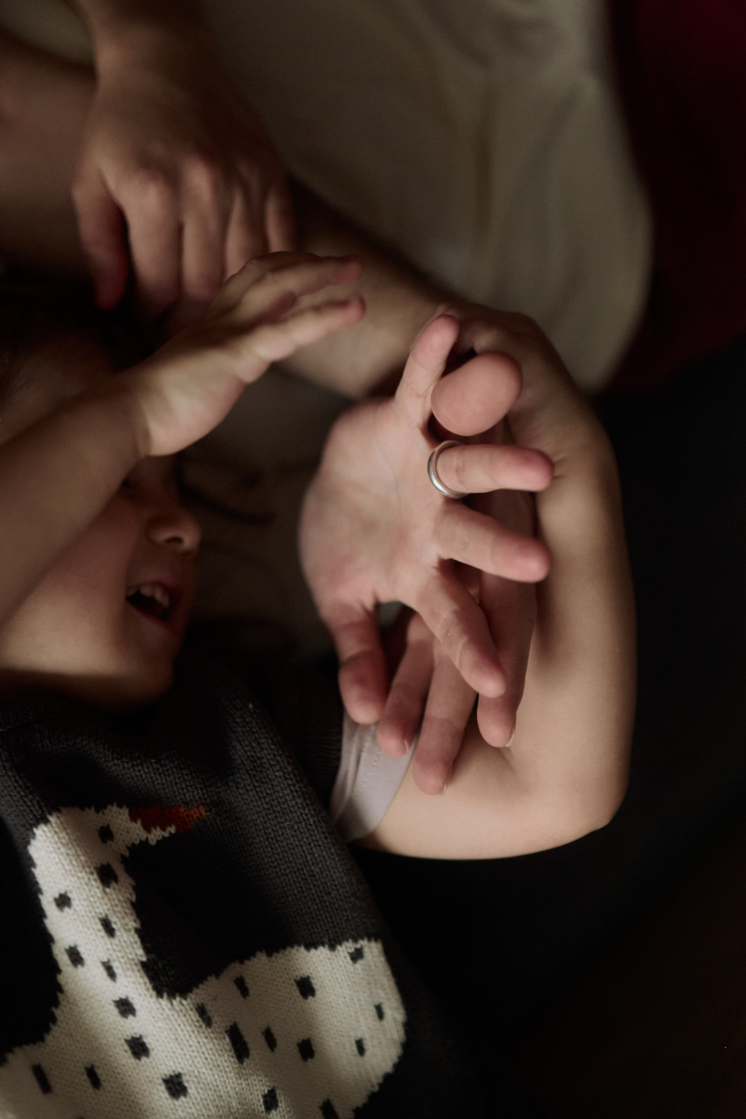 Эмир, Диана, Леон и Амин дома. Семейный и свадебный lifestyle-фотограф в Москве Мария Петрова