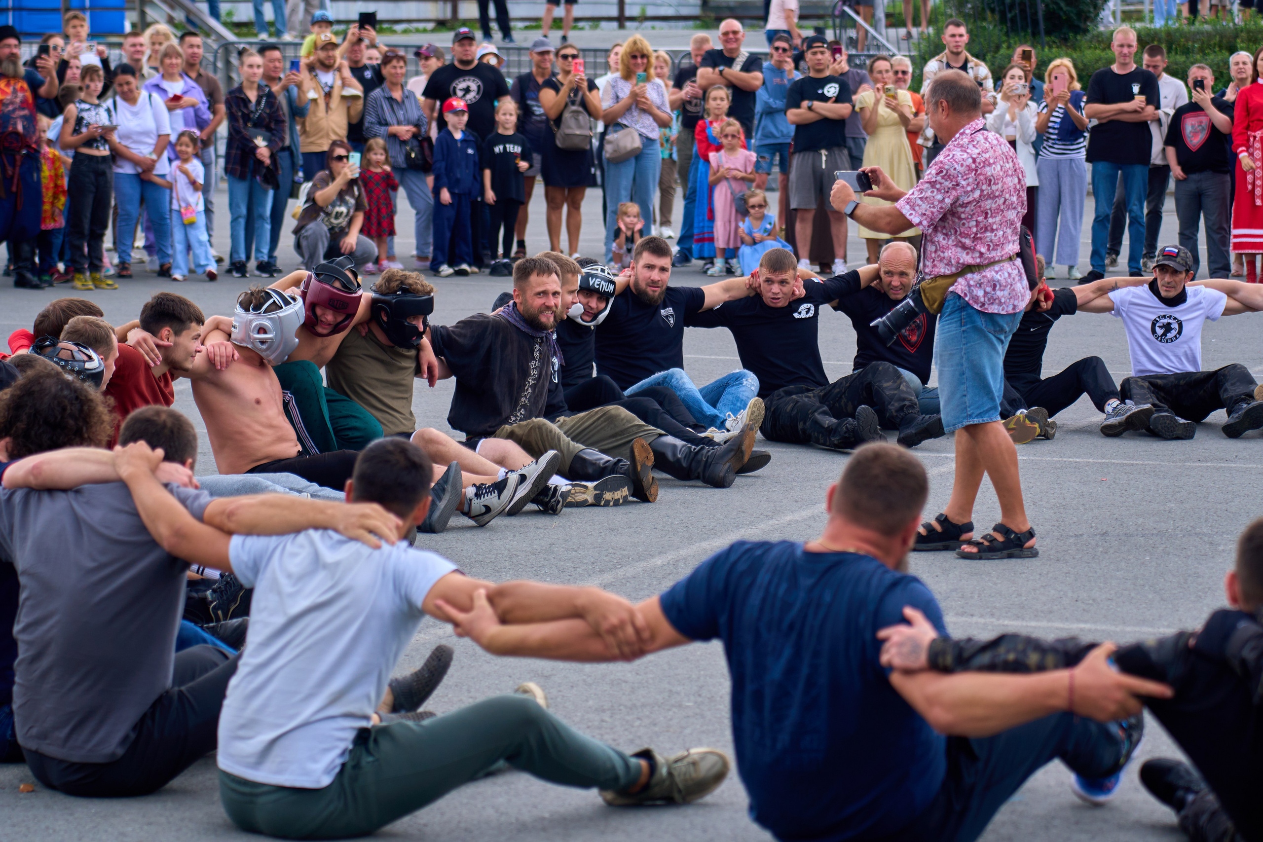 Фестиваль «Русский Двор». Фотограф во Владивостоке
