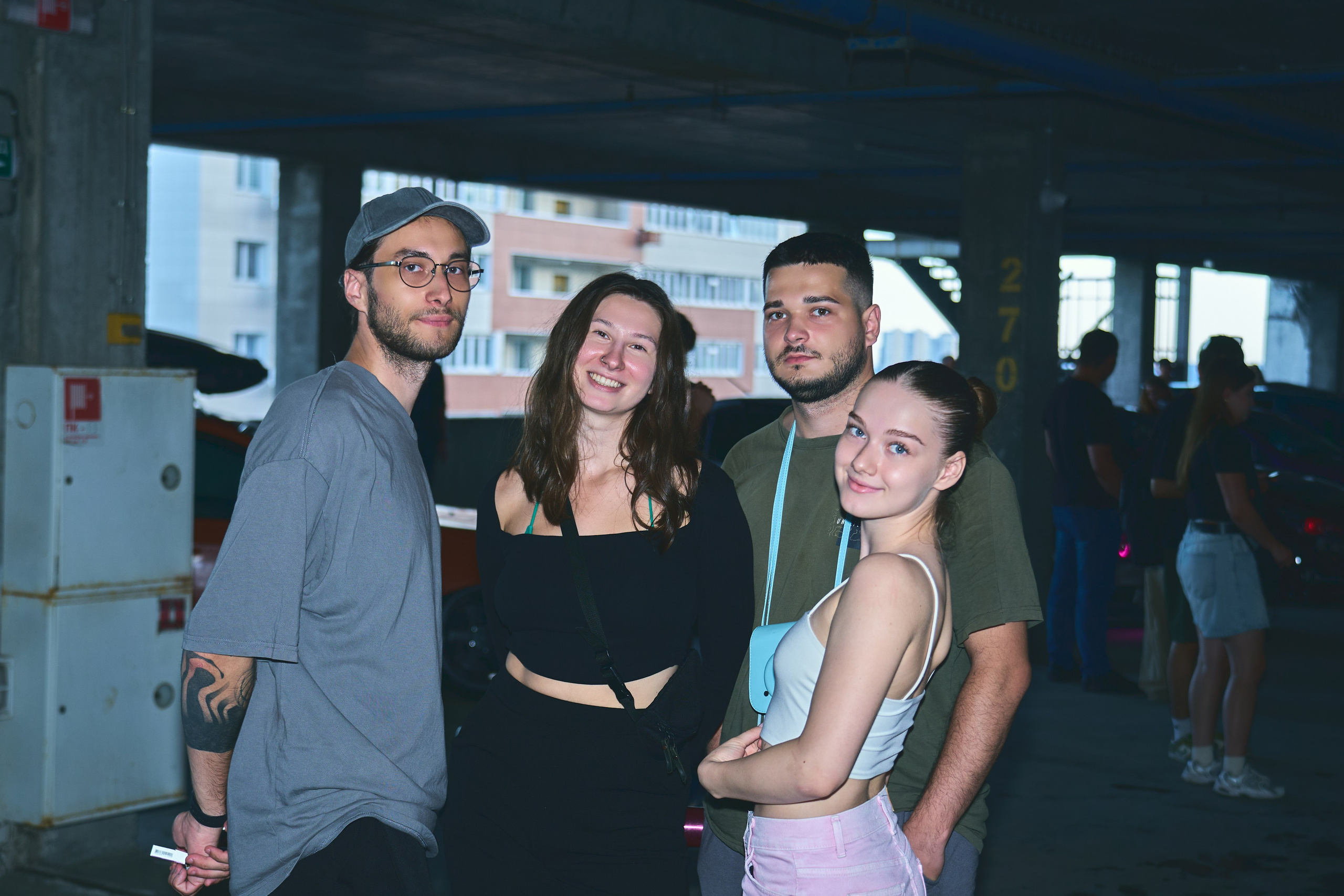 Dollars Car Party. Фотограф во Владивостоке