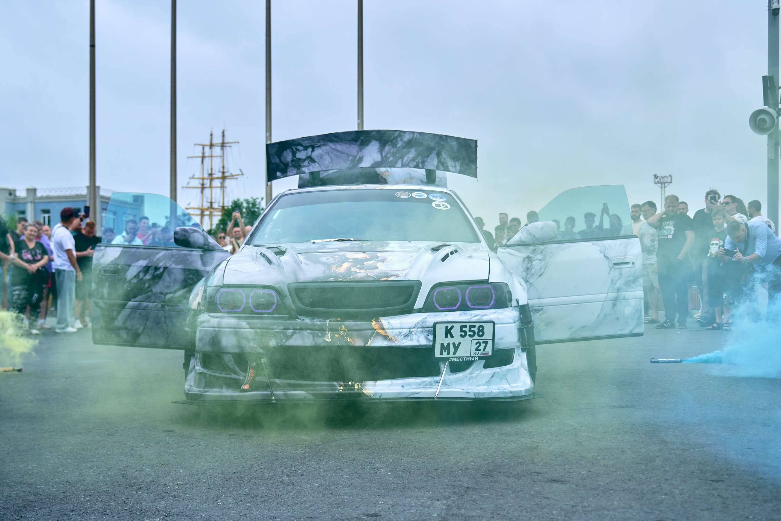 «АМТ-Евразия 2025». Фотограф во Владивостоке