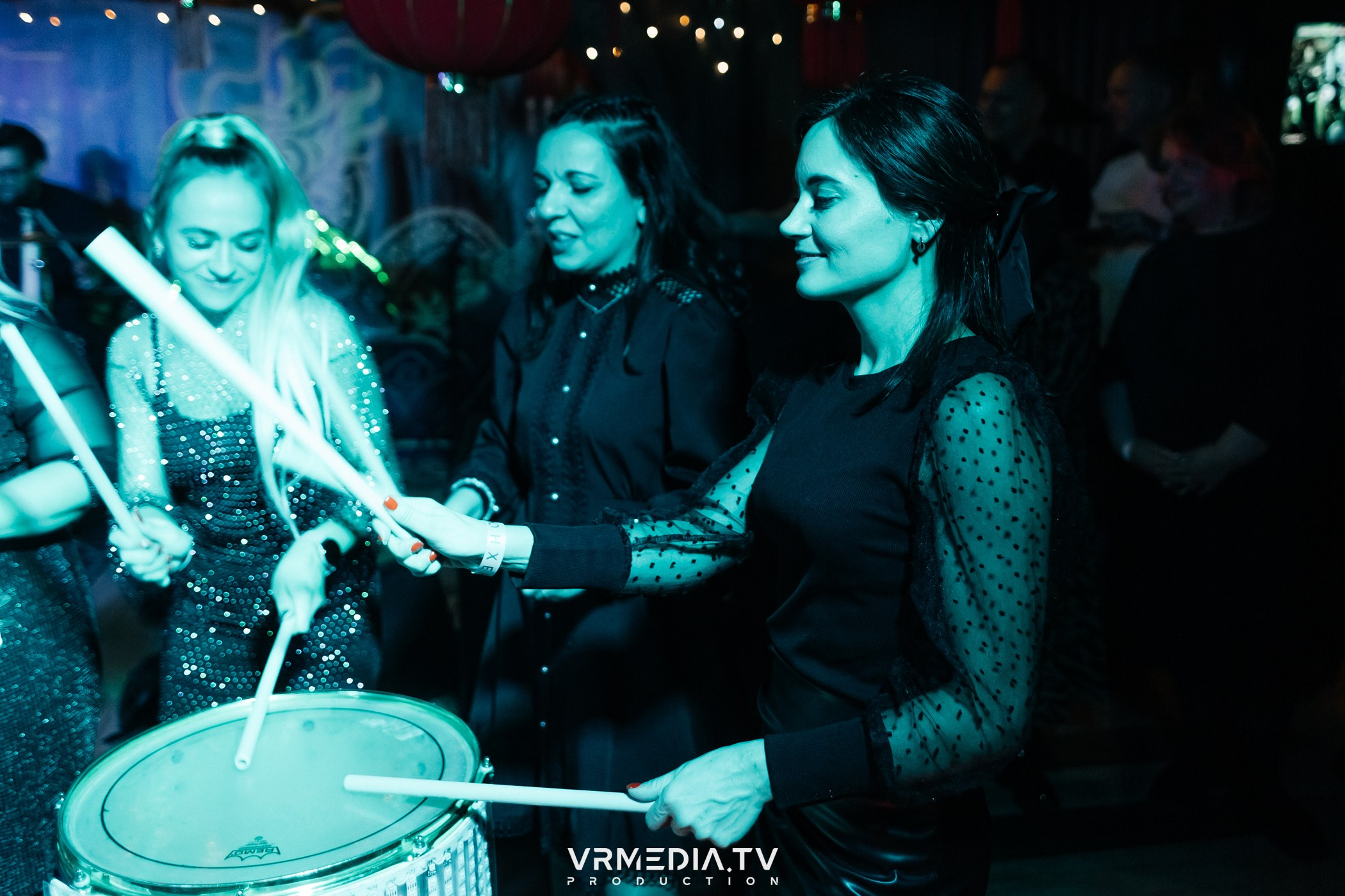 Новогодний вечер в ресторане «Мюнхен»