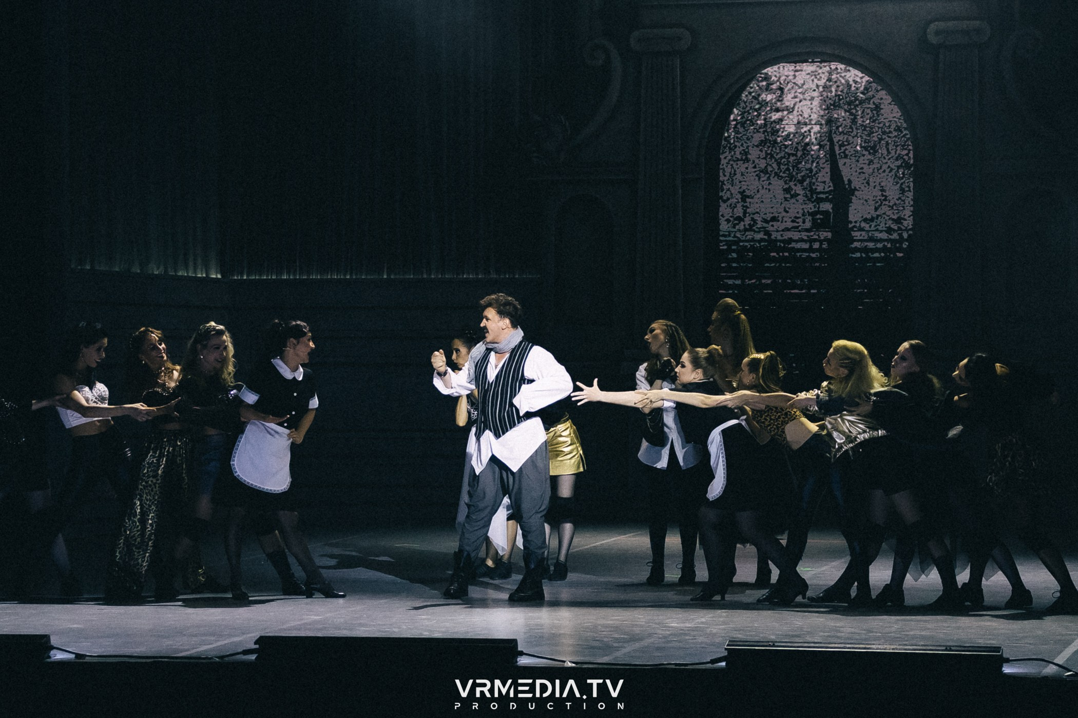 Премьера мюзикла «Ромео и Джульетта» в Музыкальном театре Кузбасса им