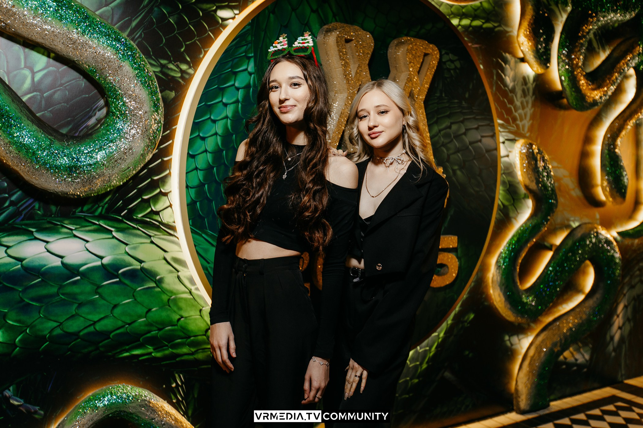 Новогодний вечер в ресторане «Мюнхен»