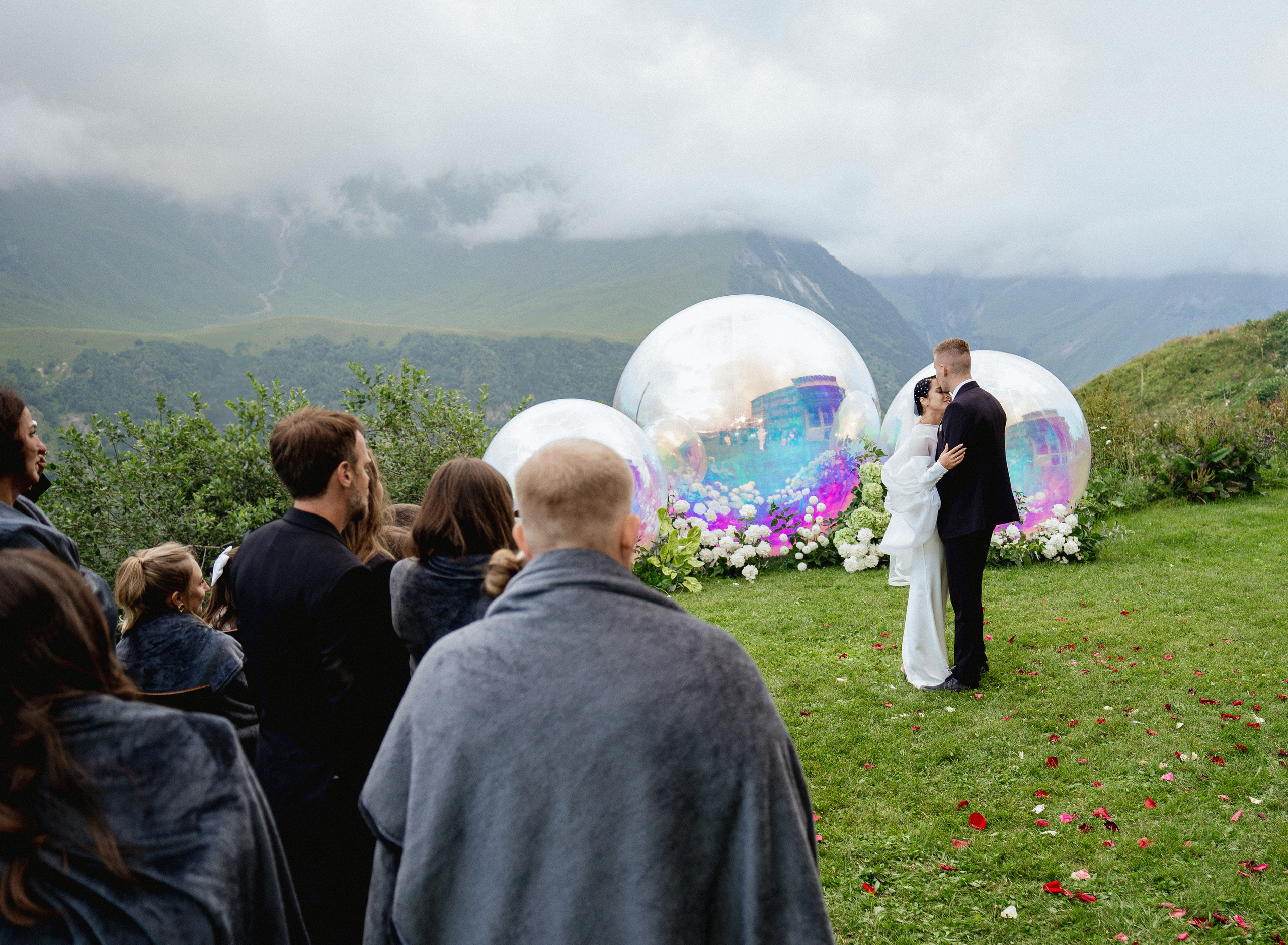 Свадьба в горах. Свадебный и семейный фотограф в Анапе Елена Полетаева