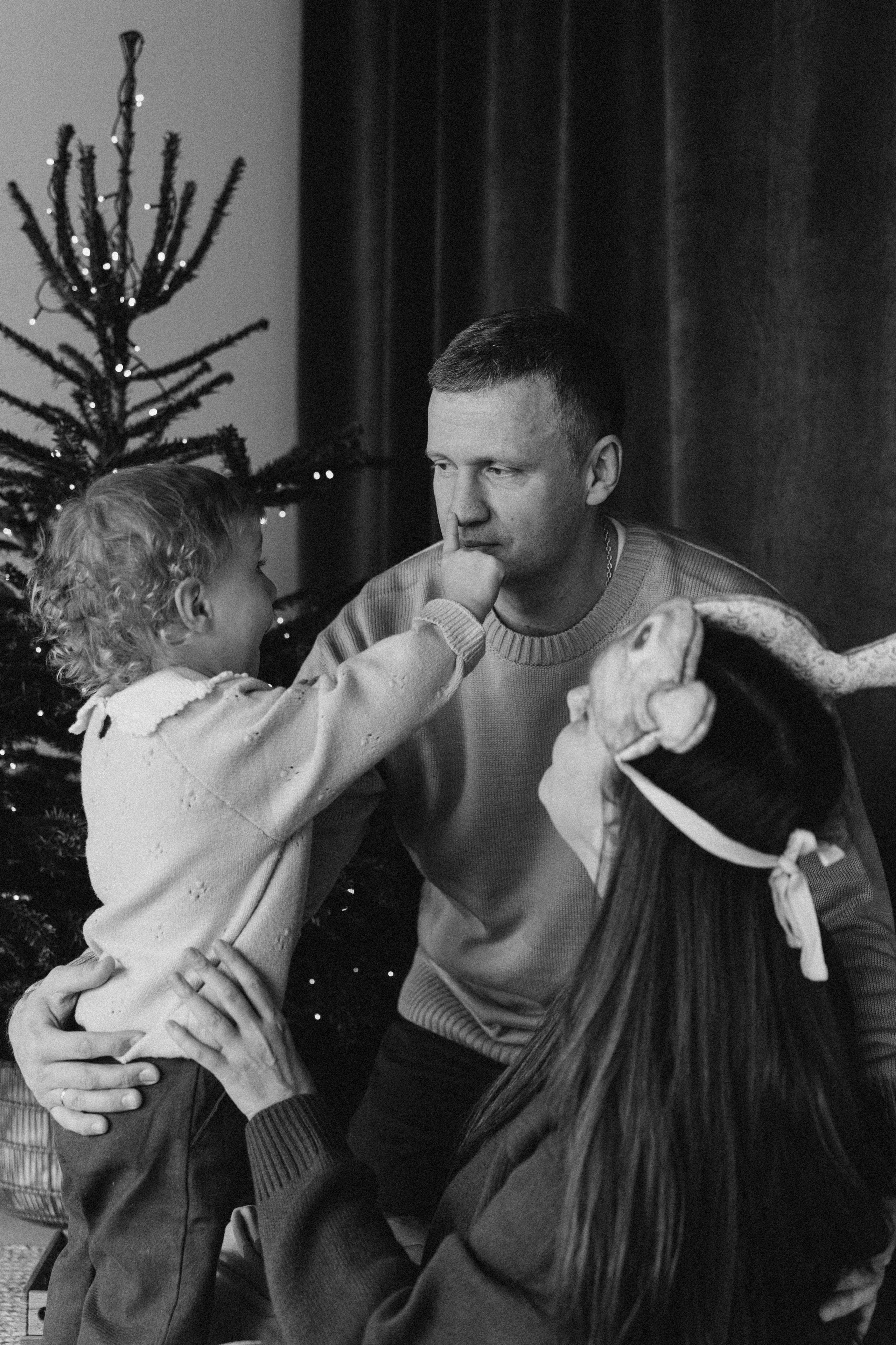 Екатерина, Николай и малышка Аня