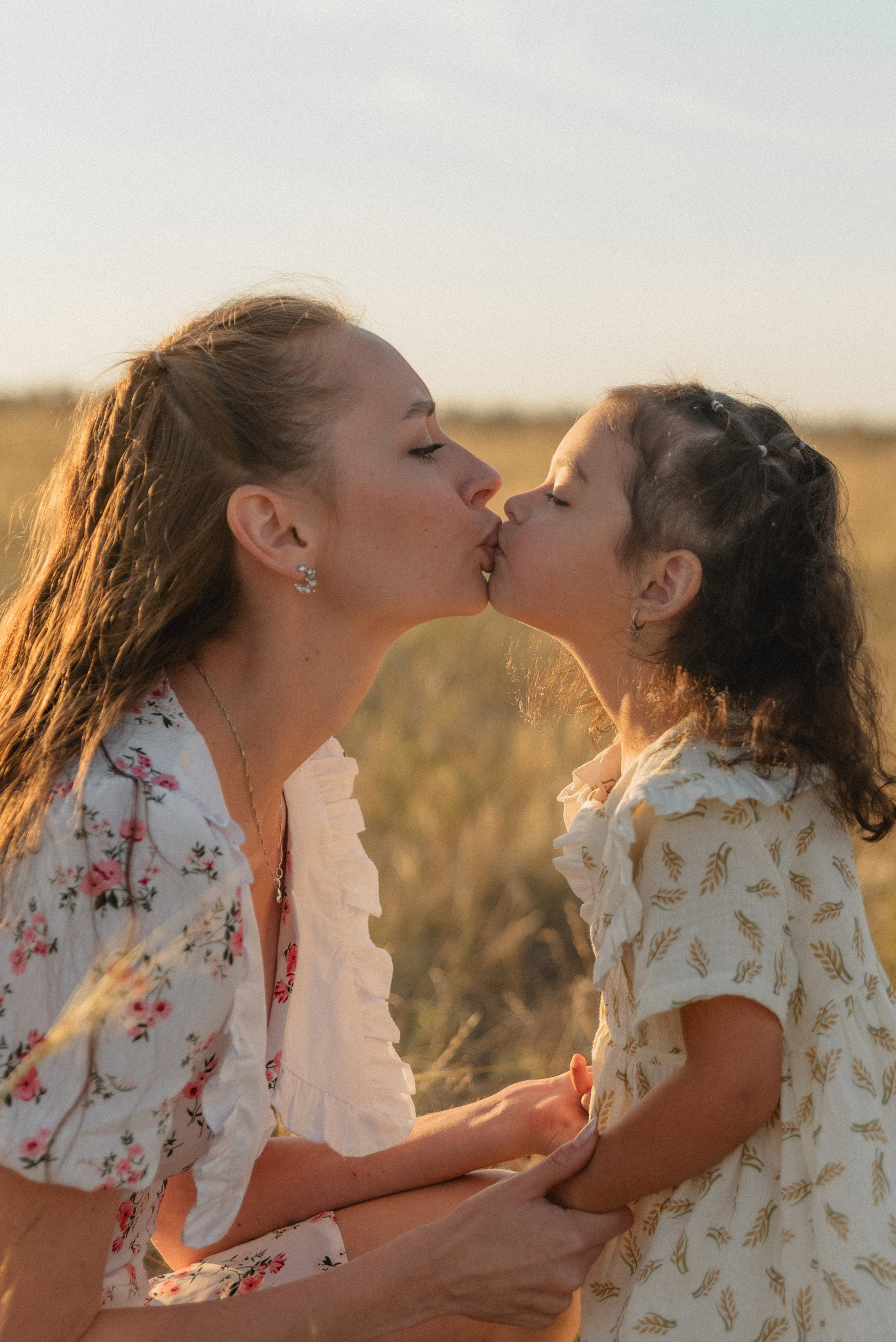 Аня и Аделина. Фотограф Алеся Груздо Волгоград