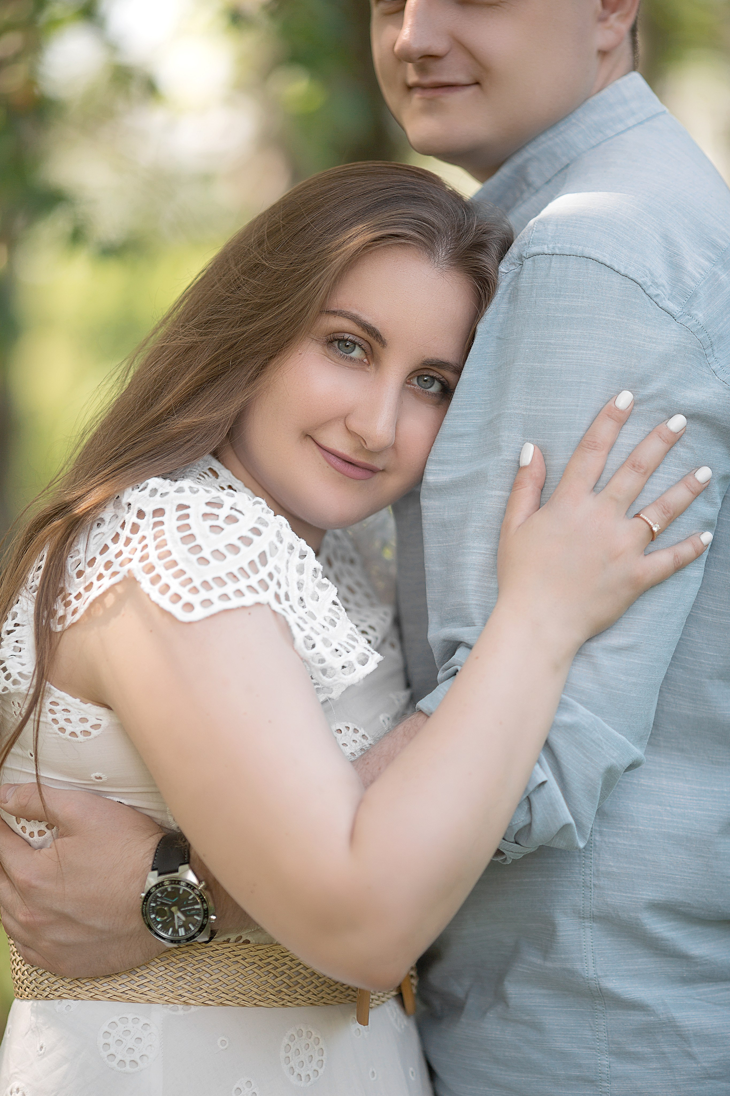 Армине, Илья и Табор. Фотосессия с лошадьми в Нижнем Новгороде