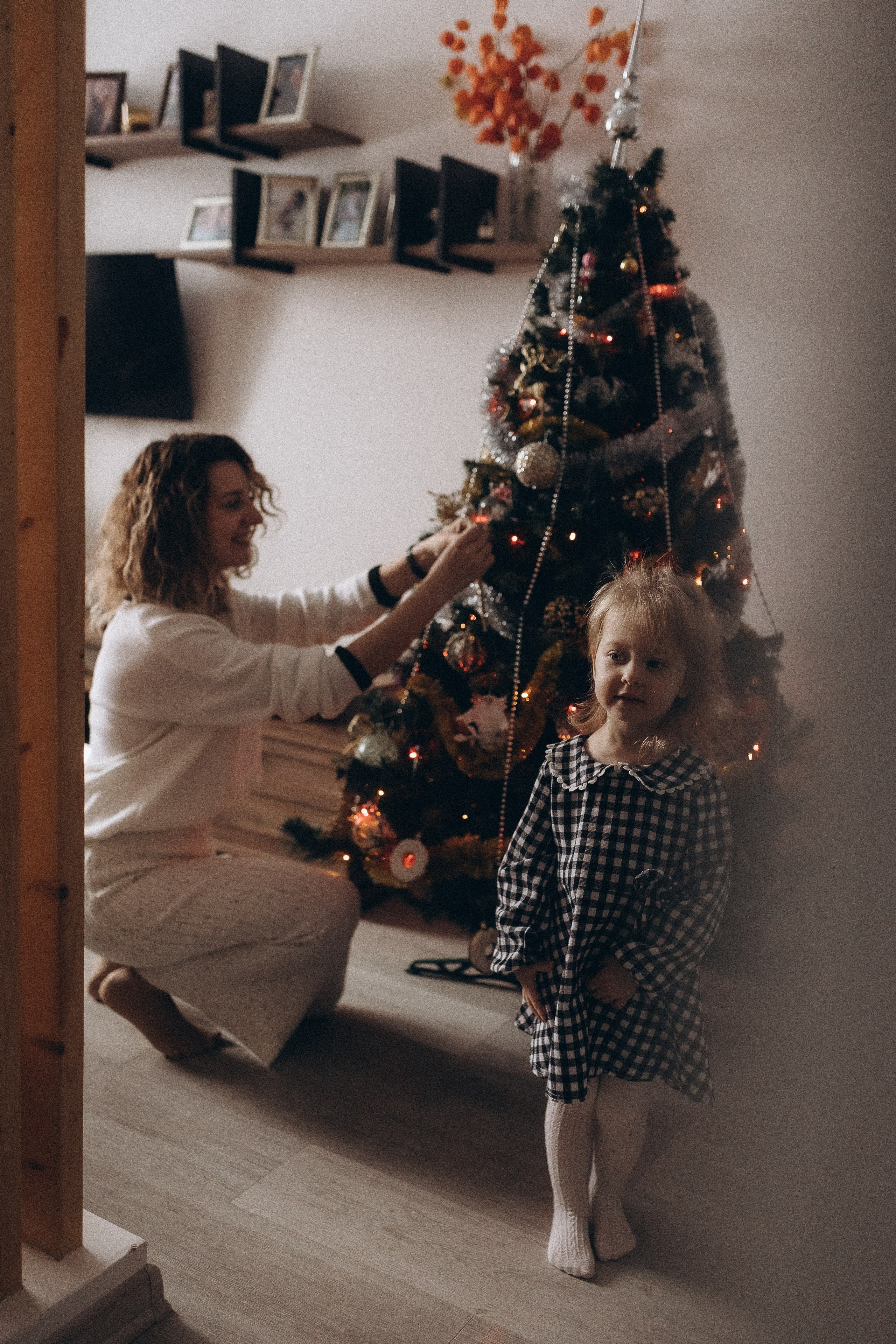 Предновогодняя суета. Фотограф из Петербурга